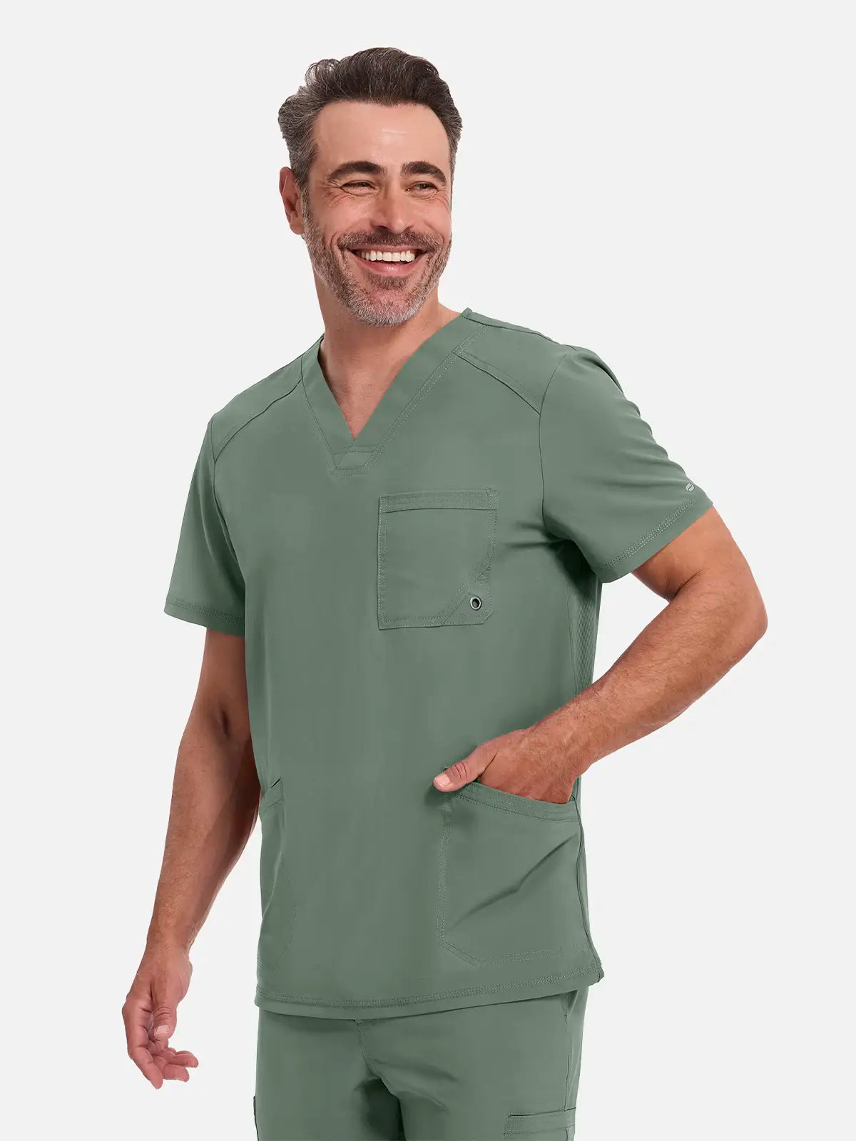 Casaca sanitaria hombre Cherokee Infinity CKE900A