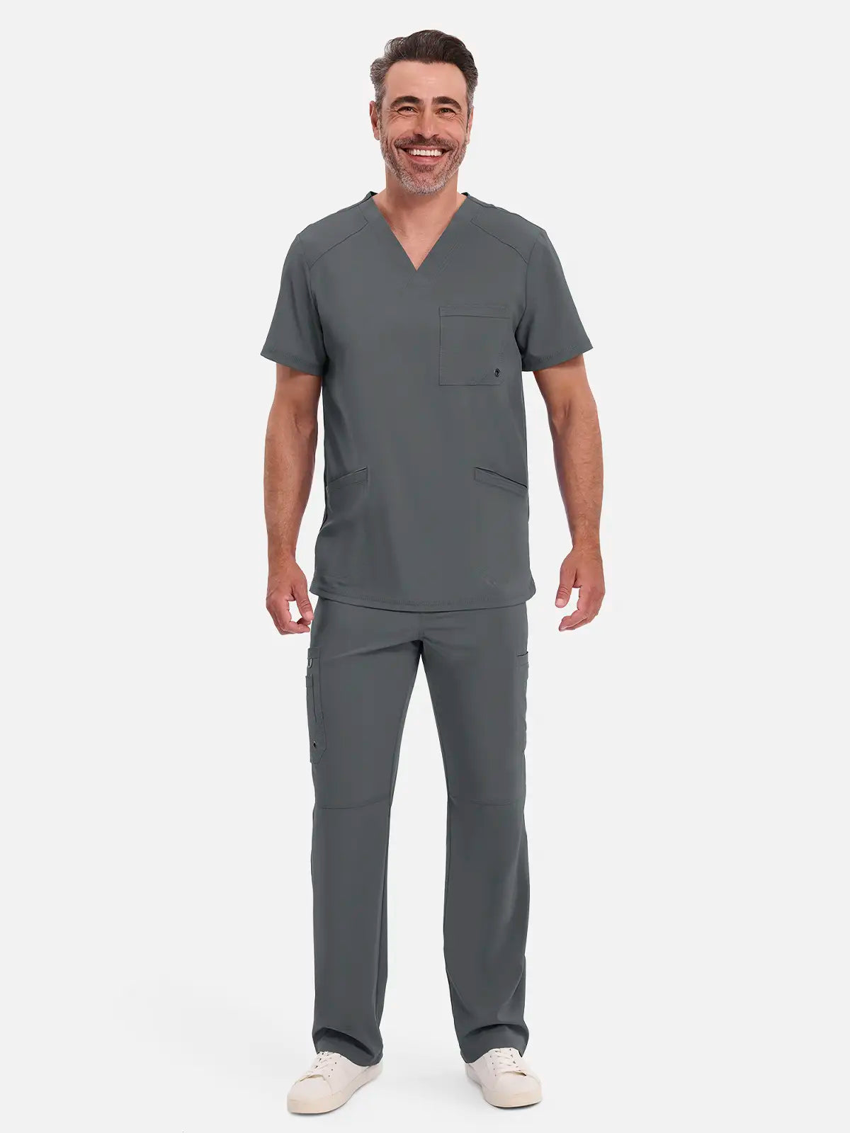Casaca sanitaria hombre Cherokee Infinity CKE900A
