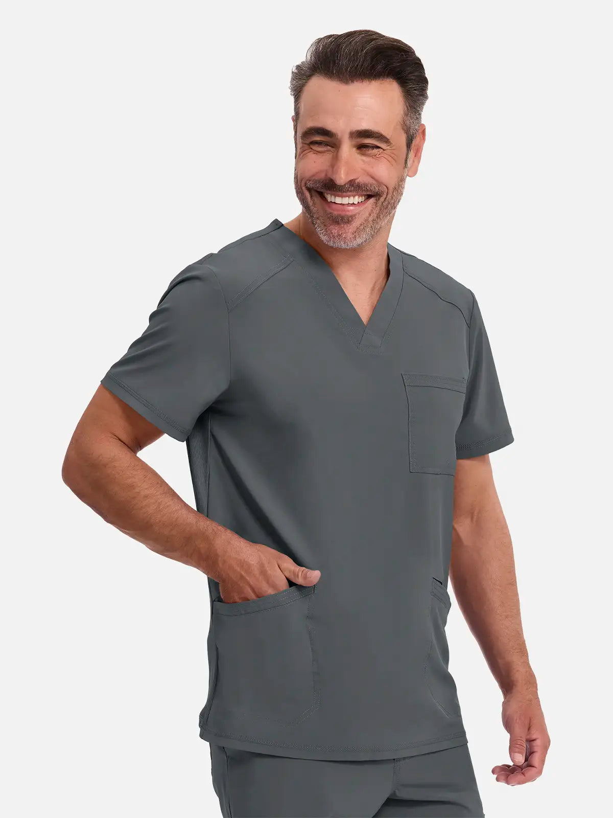 Casaca sanitaria hombre Cherokee Infinity CKE900A