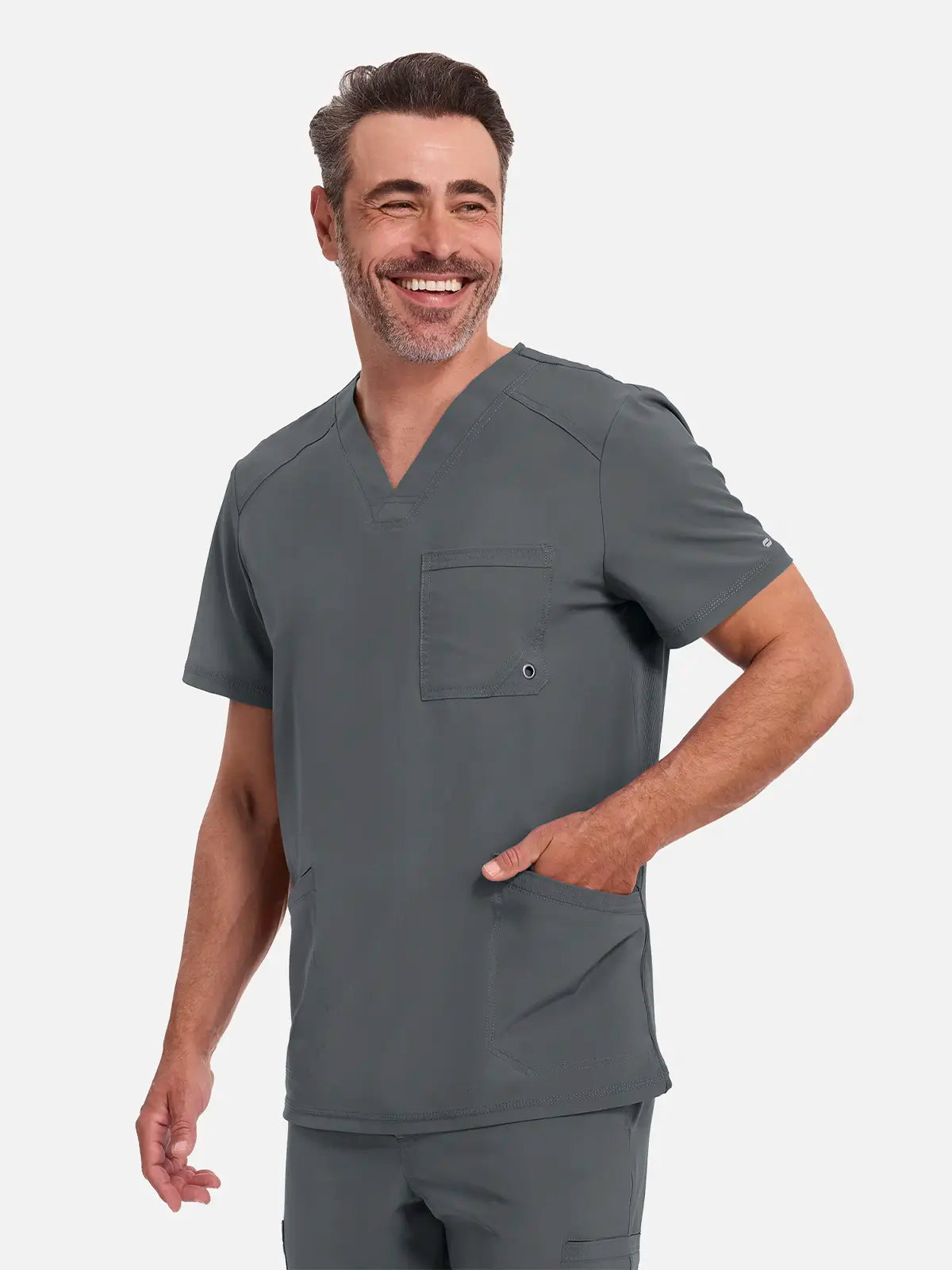 Casaca sanitaria hombre Cherokee Infinity CKE900A