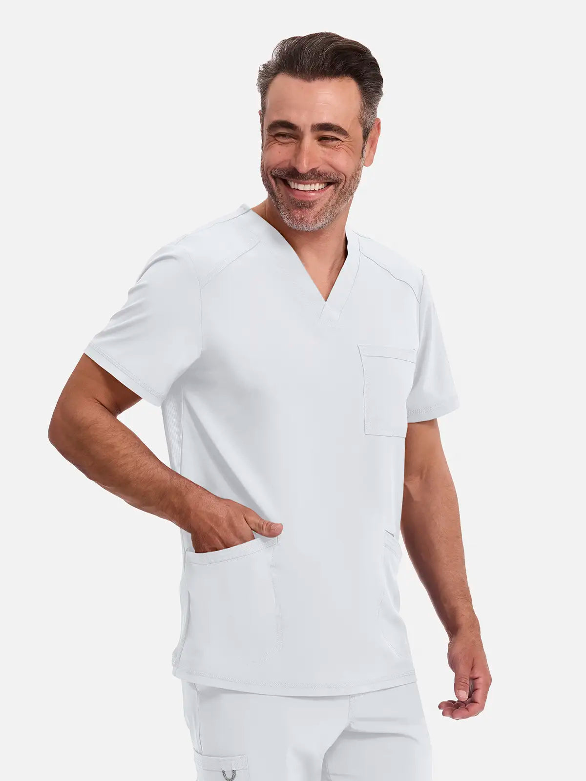 Casaca sanitaria hombre Cherokee Infinity CKE900A
