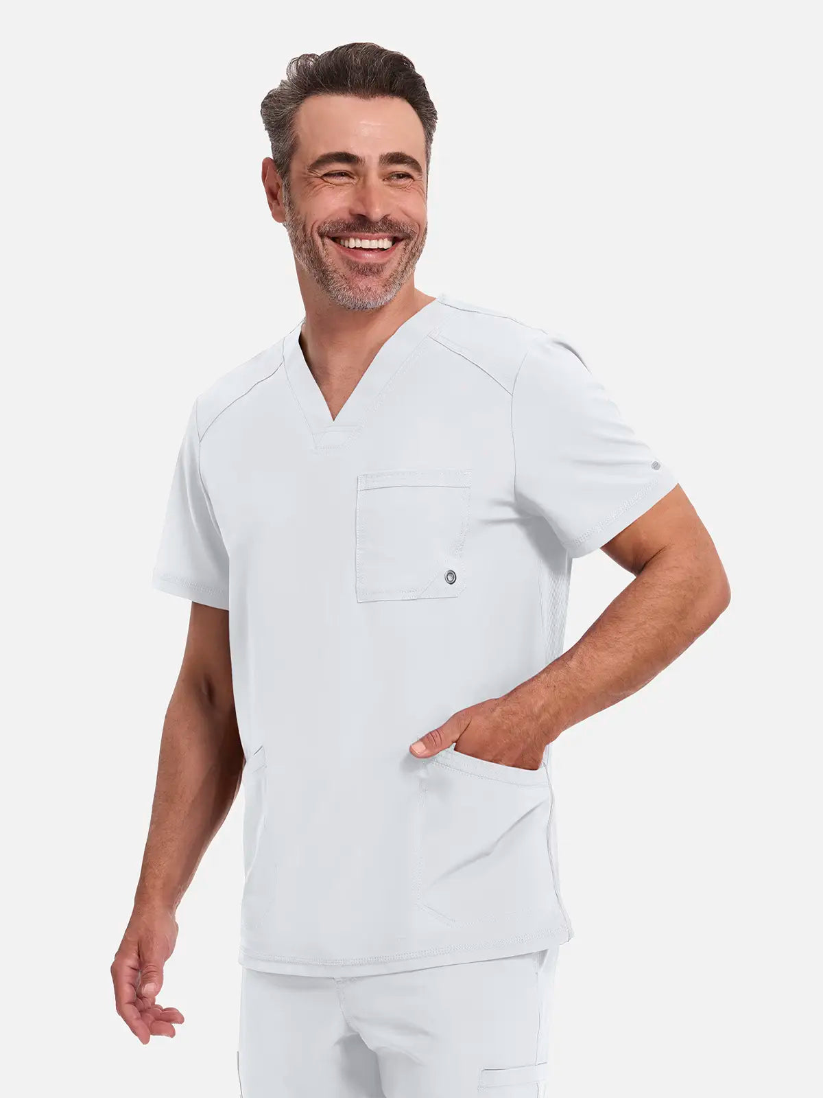 Casaca sanitaria hombre Cherokee Infinity CKE900A