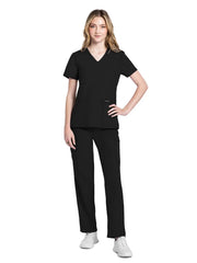 Pijama sanitario mujer Cherokee Originals Ultra | Casaca CKE953A + Pantalón CKE272A