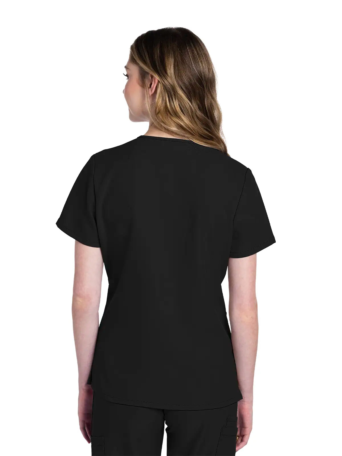 Casaca sanitaria mujer con cuello pico Cherokee Original Ultra CKE953A