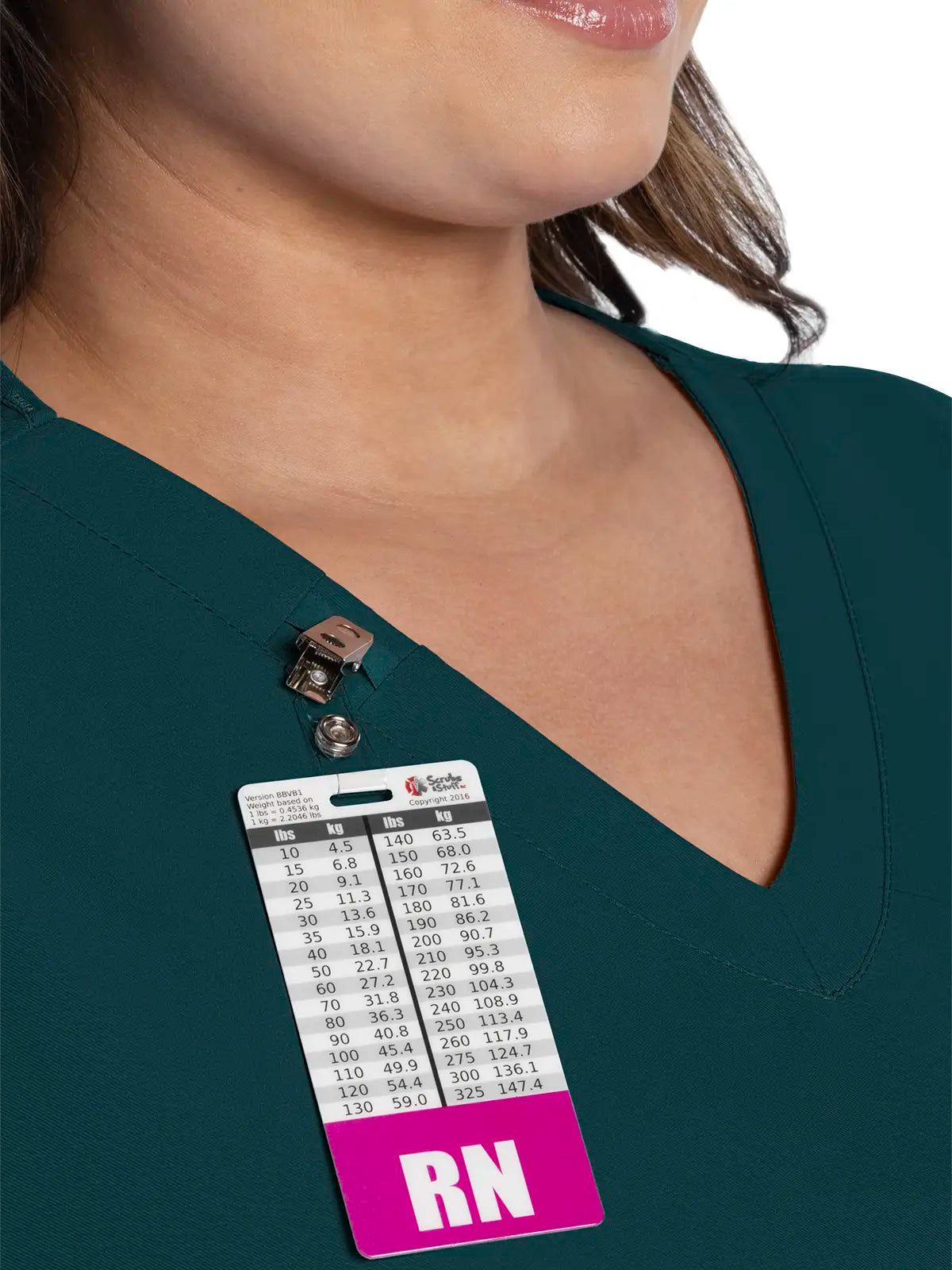 Casaca sanitaria mujer con cuello pico Cherokee Original Ultra CKE953A
