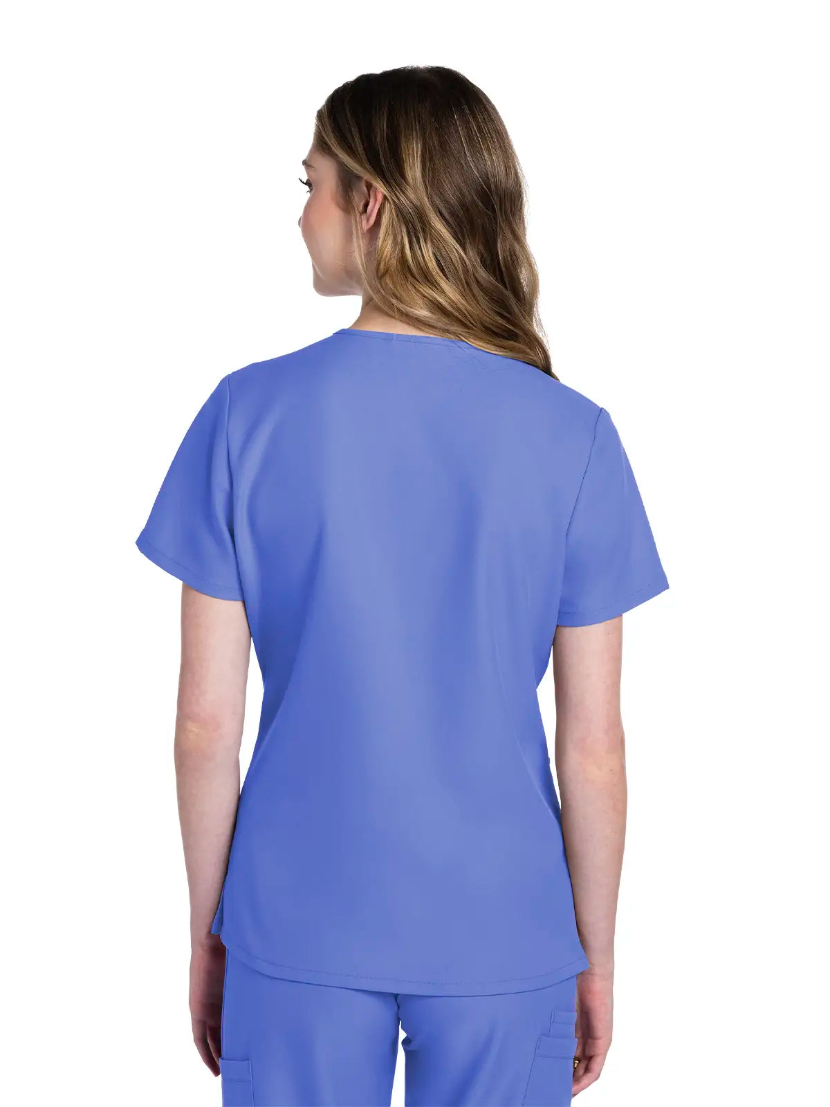Casaca sanitaria mujer con cuello pico Cherokee Original Ultra CKE953A ...