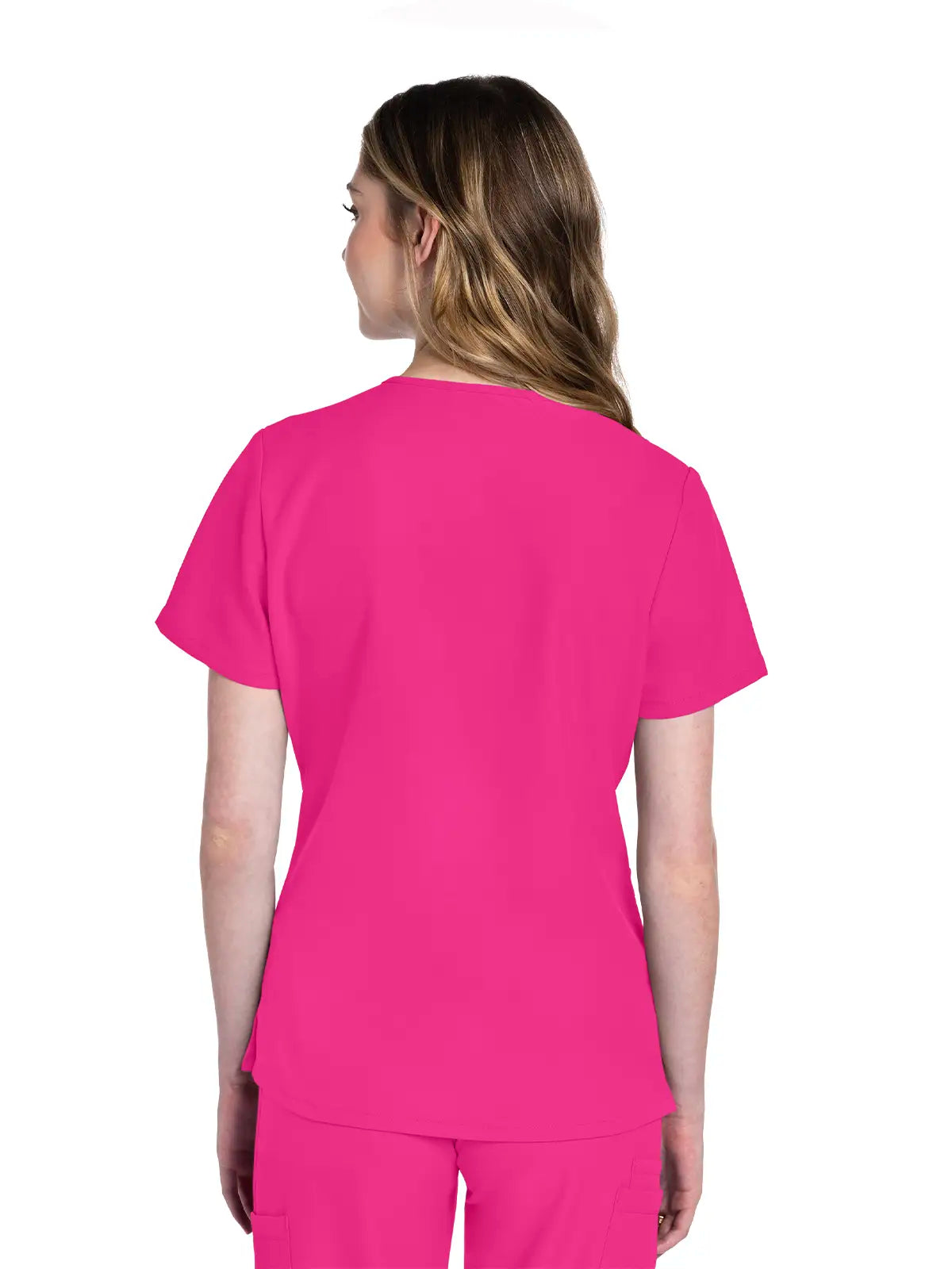 Casaca sanitaria mujer con cuello pico Cherokee Original Ultra CKE953A