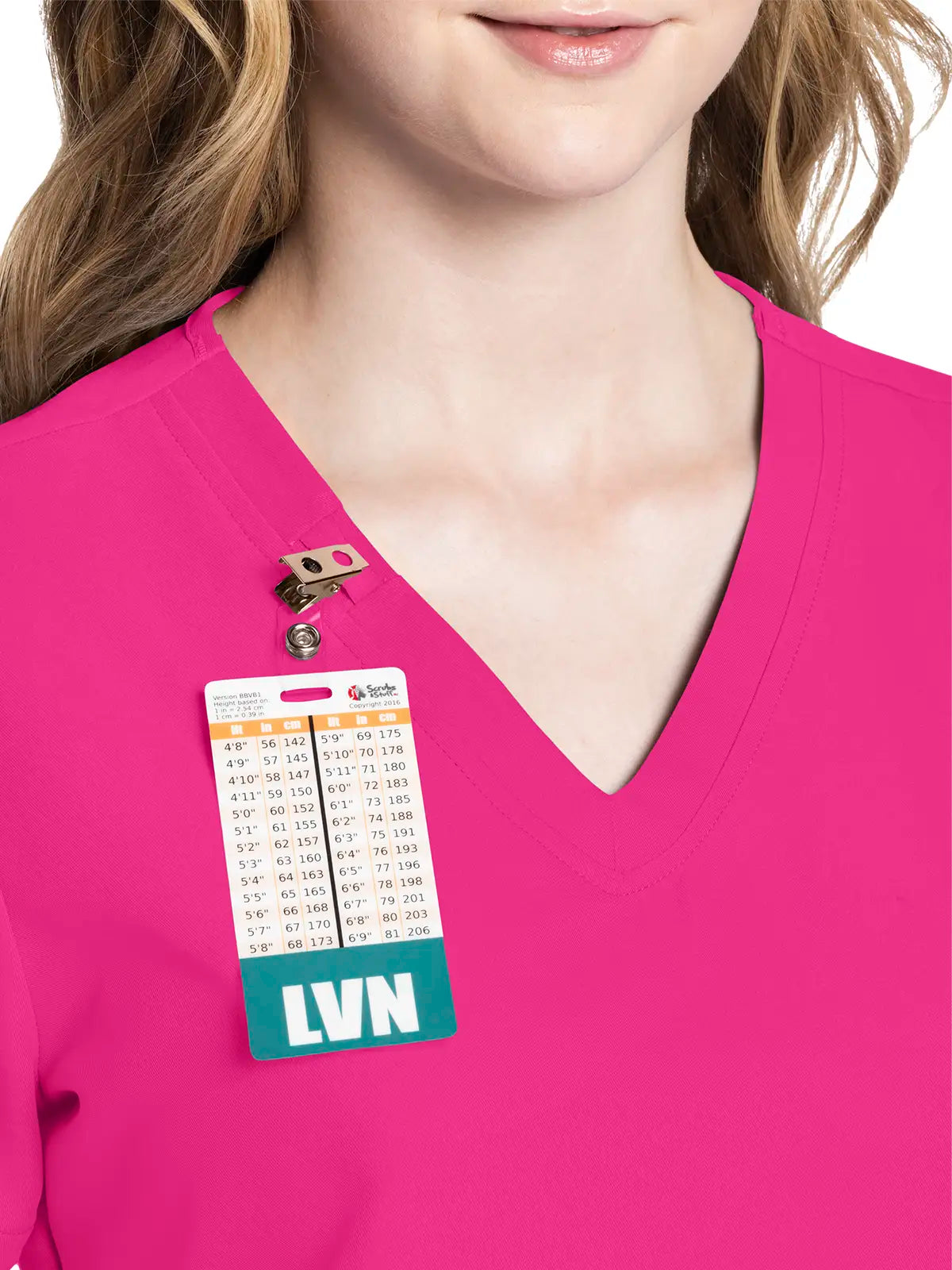 Casaca sanitaria mujer con cuello pico Cherokee Original Ultra CKE953A