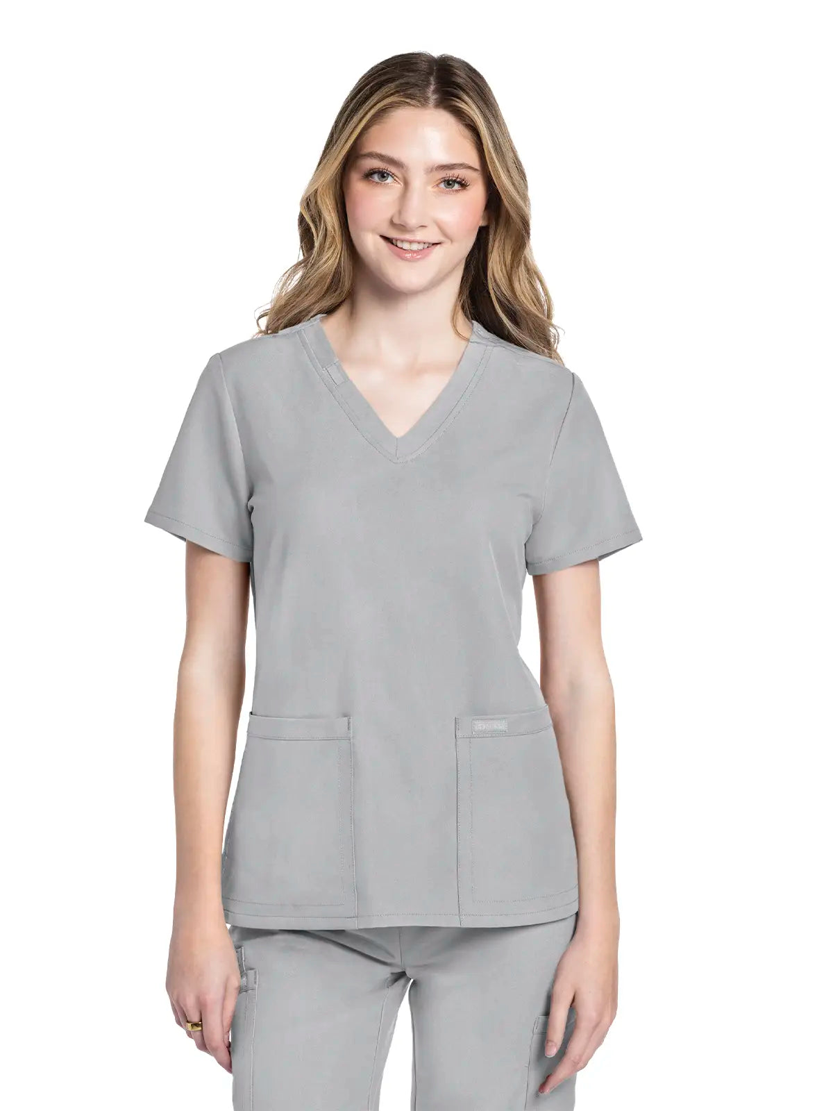 Casaca sanitaria mujer con cuello pico Cherokee Original Ultra CKE953A