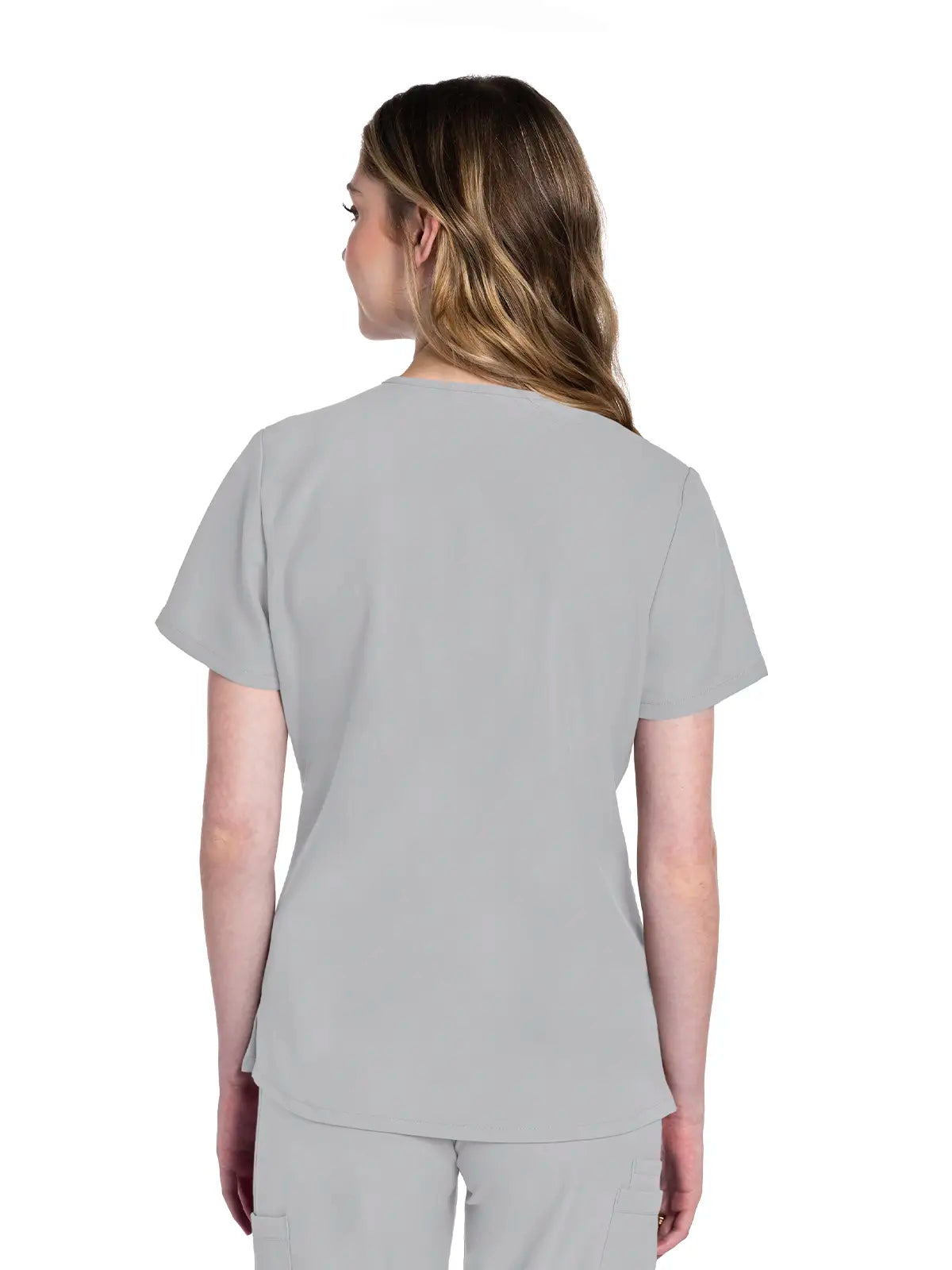 Casaca sanitaria mujer con cuello pico Cherokee Original Ultra CKE953A