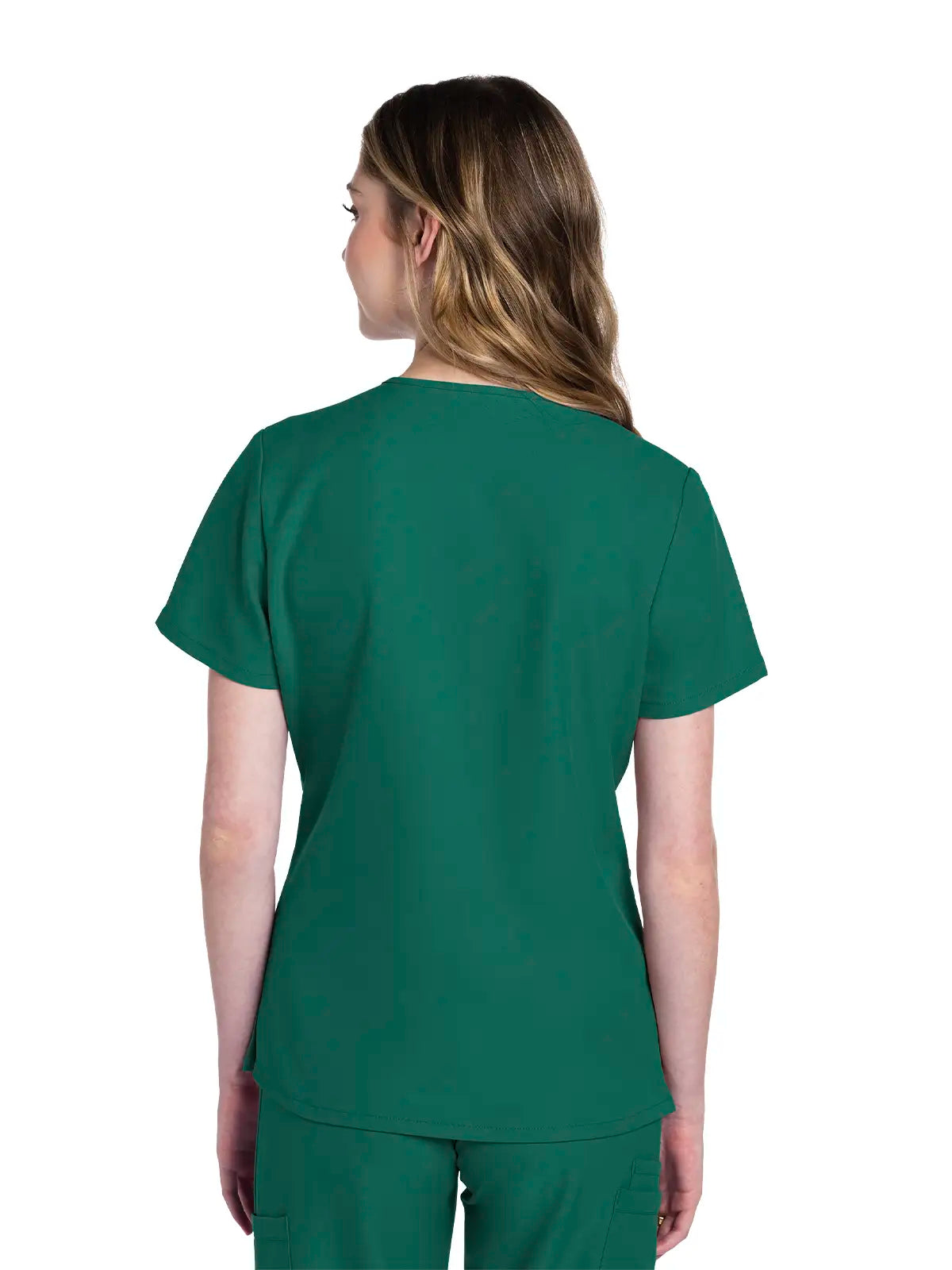 Casaca sanitaria mujer con cuello pico Cherokee Original Ultra CKE953A