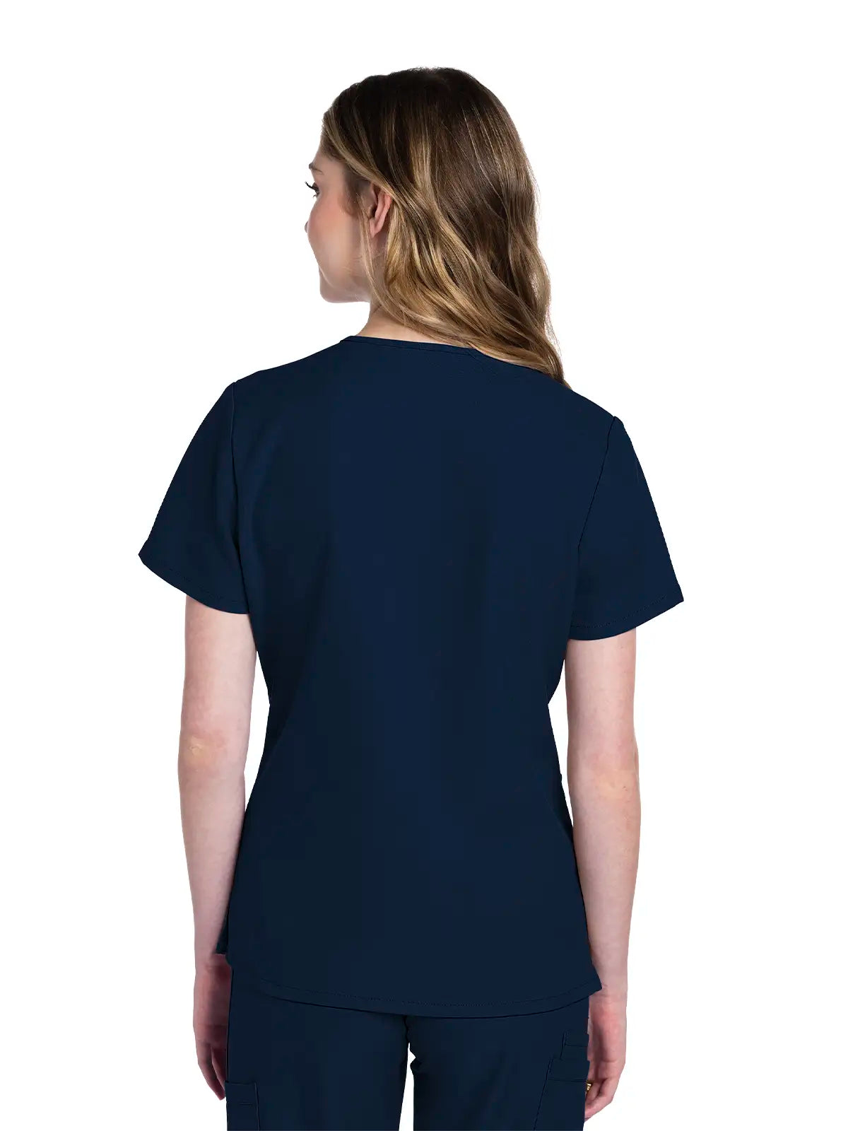 Casaca sanitaria mujer con cuello pico Cherokee Original Ultra CKE953A