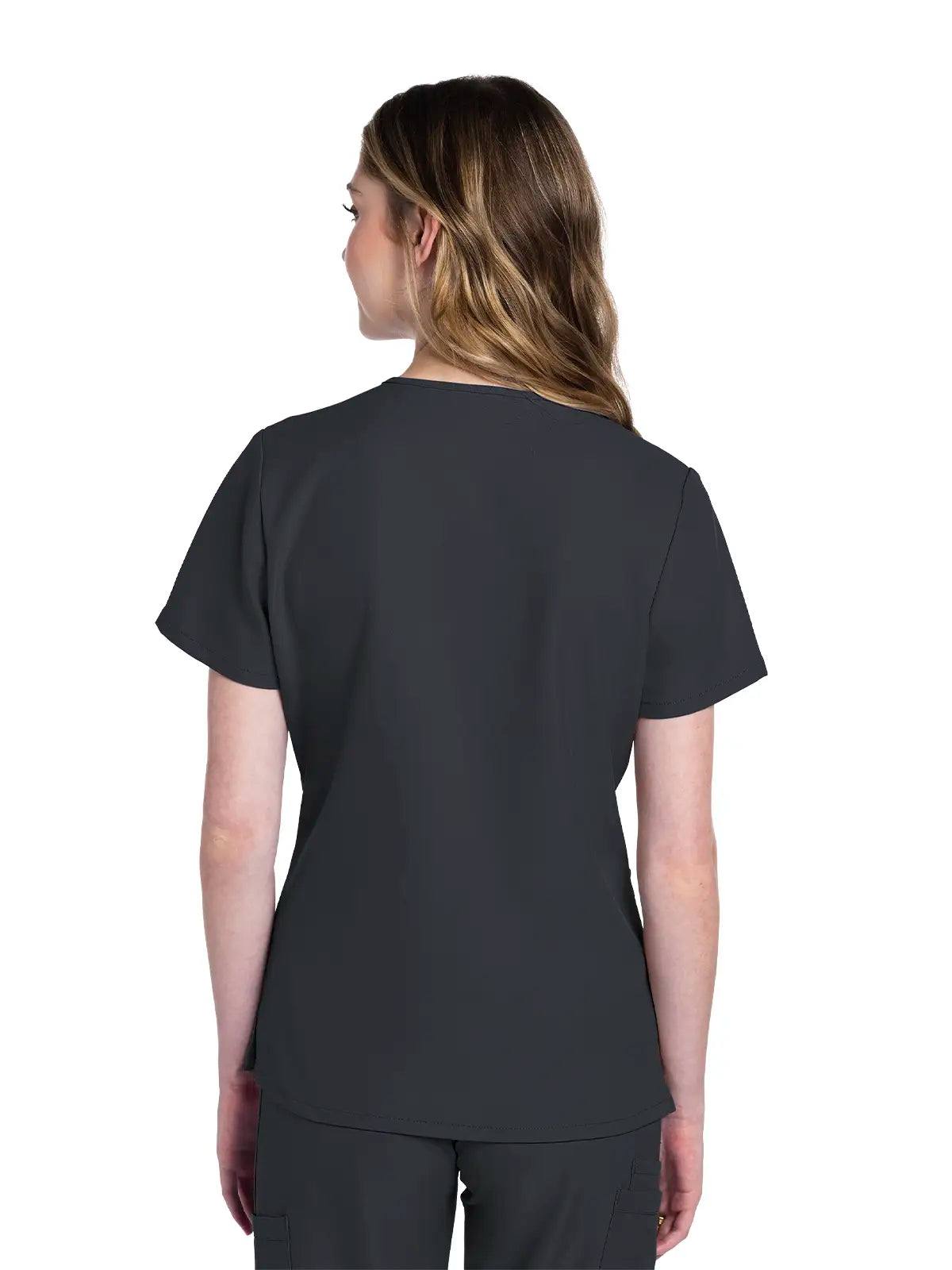 Casaca sanitaria mujer con cuello pico Cherokee Original Ultra CKE953A
