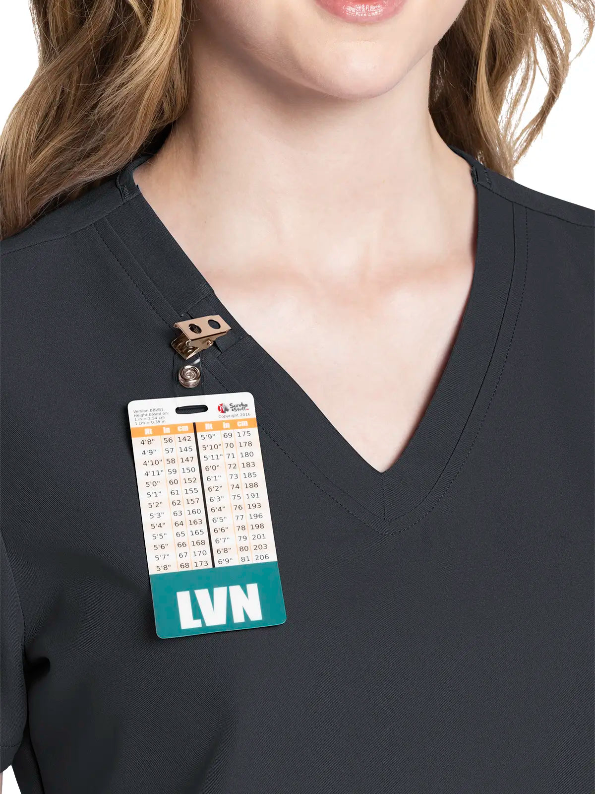 Casaca sanitaria mujer con cuello pico Cherokee Original Ultra CKE953A