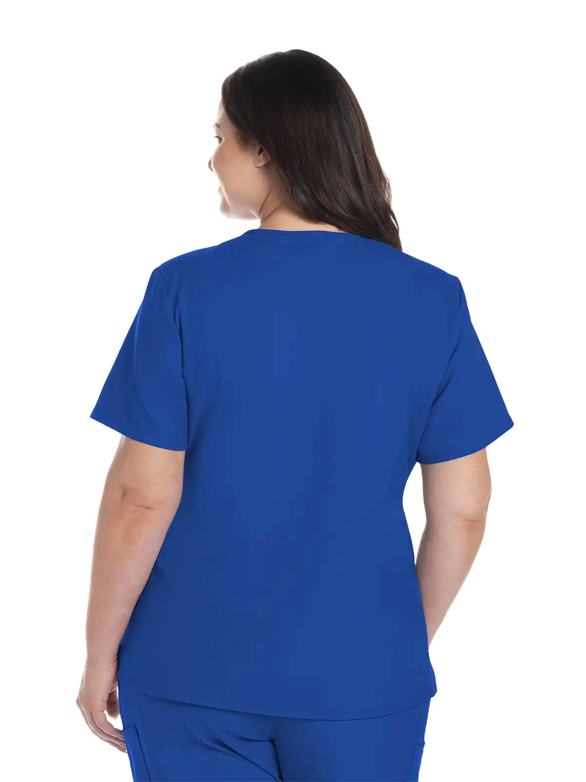 Casaca sanitaria mujer con cuello pico Cherokee Original Ultra CKE953A