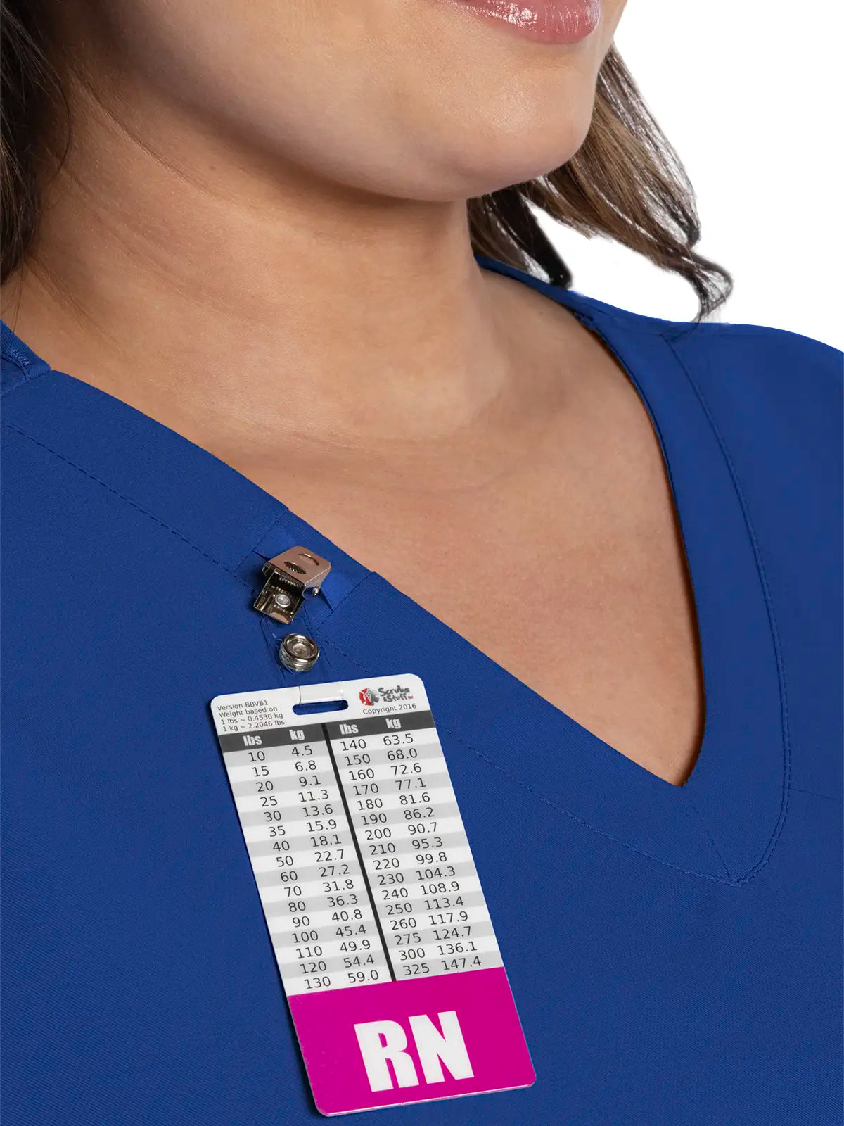 Casaca sanitaria mujer con cuello pico Cherokee Original Ultra CKE953A