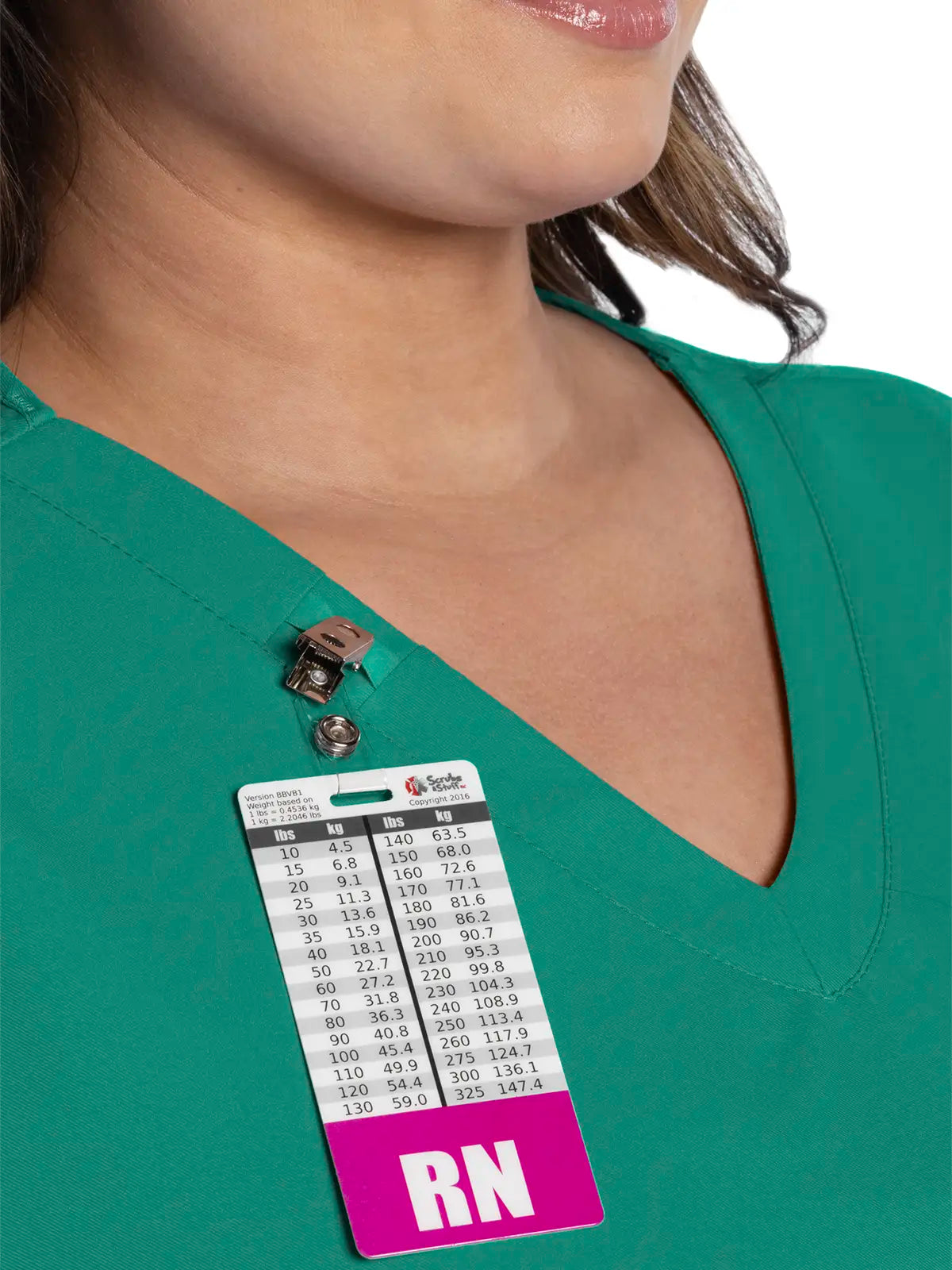 Casaca sanitaria mujer con cuello pico Cherokee Original Ultra CKE953A