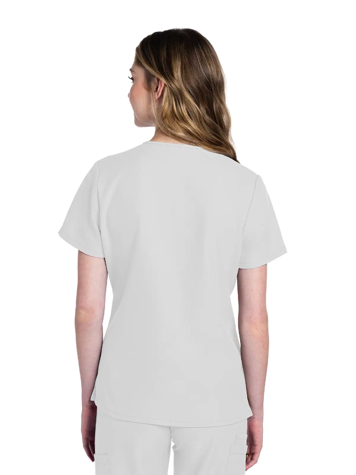 Casaca sanitaria mujer con cuello pico Cherokee Original Ultra CKE953A