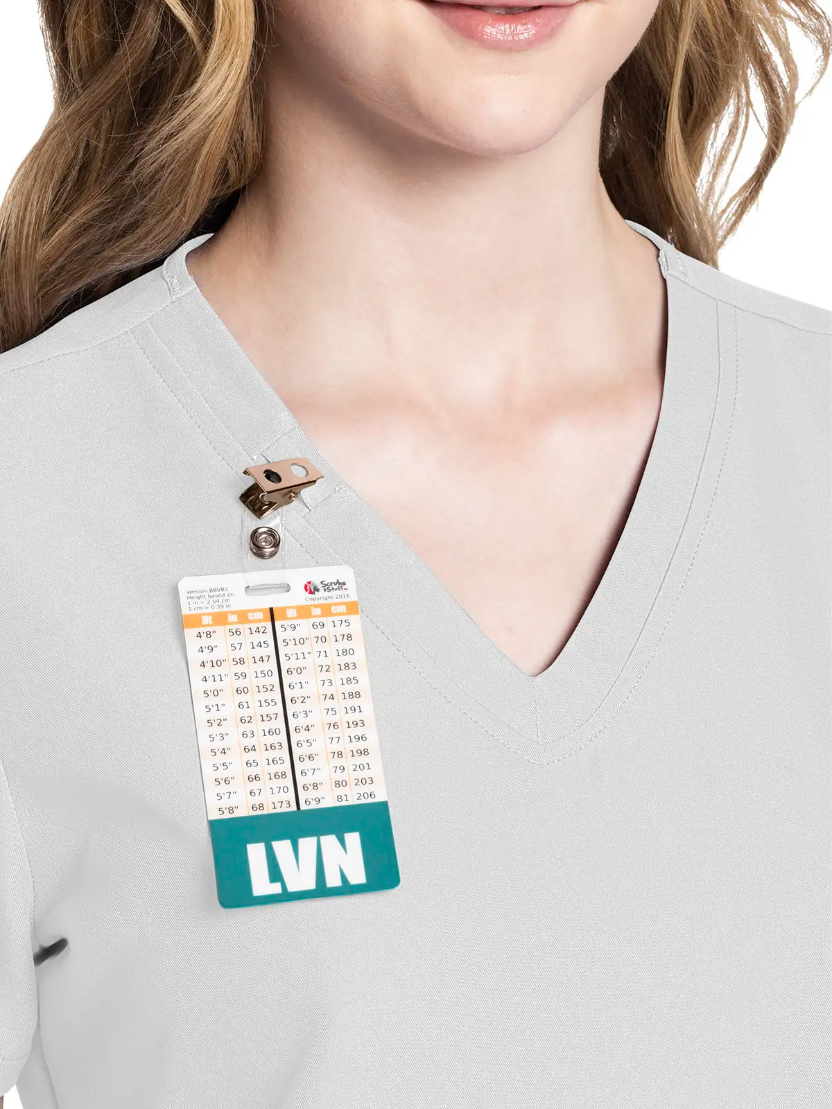 Casaca sanitaria mujer con cuello pico Cherokee Original Ultra CKE953A