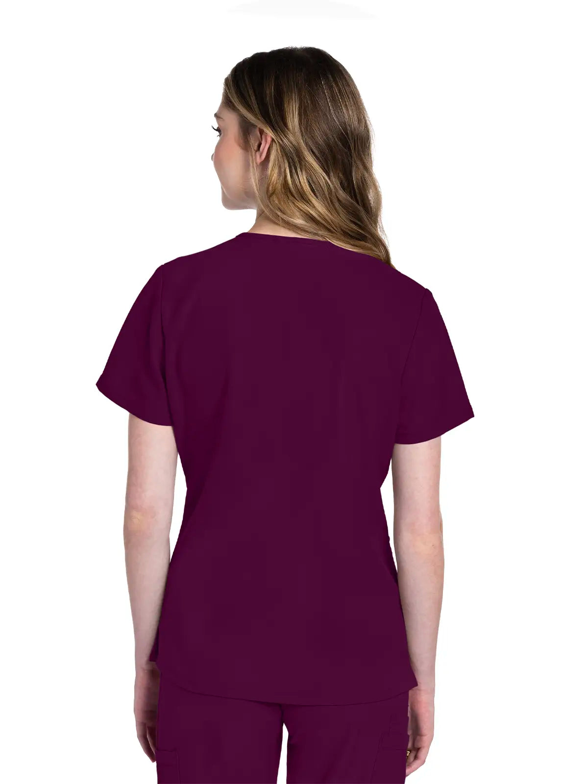 Casaca sanitaria mujer con cuello pico Cherokee Original Ultra CKE953A