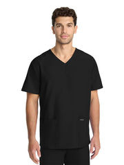 Casaca sanitaria con cuello pico unisex Cherokee Original Ultra CKE00014A