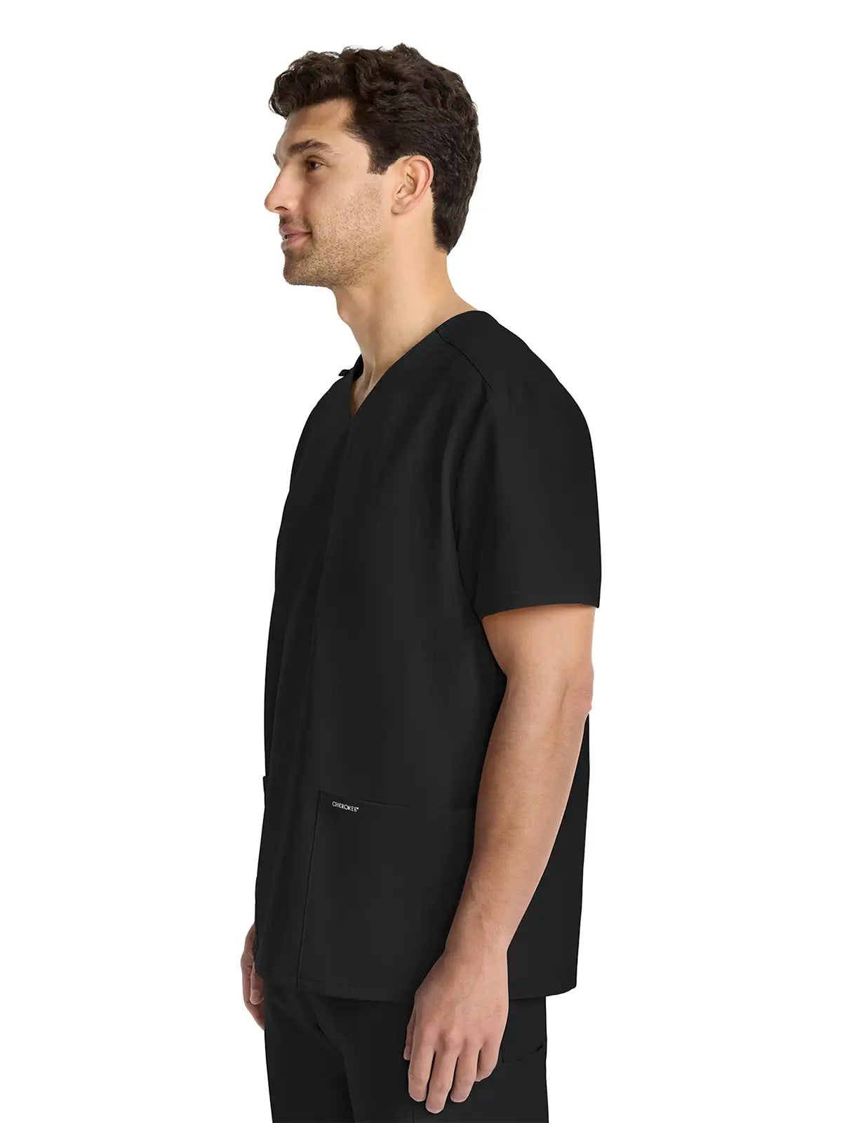 Casaca sanitaria con cuello pico unisex Cherokee Original Ultra CKE00014A