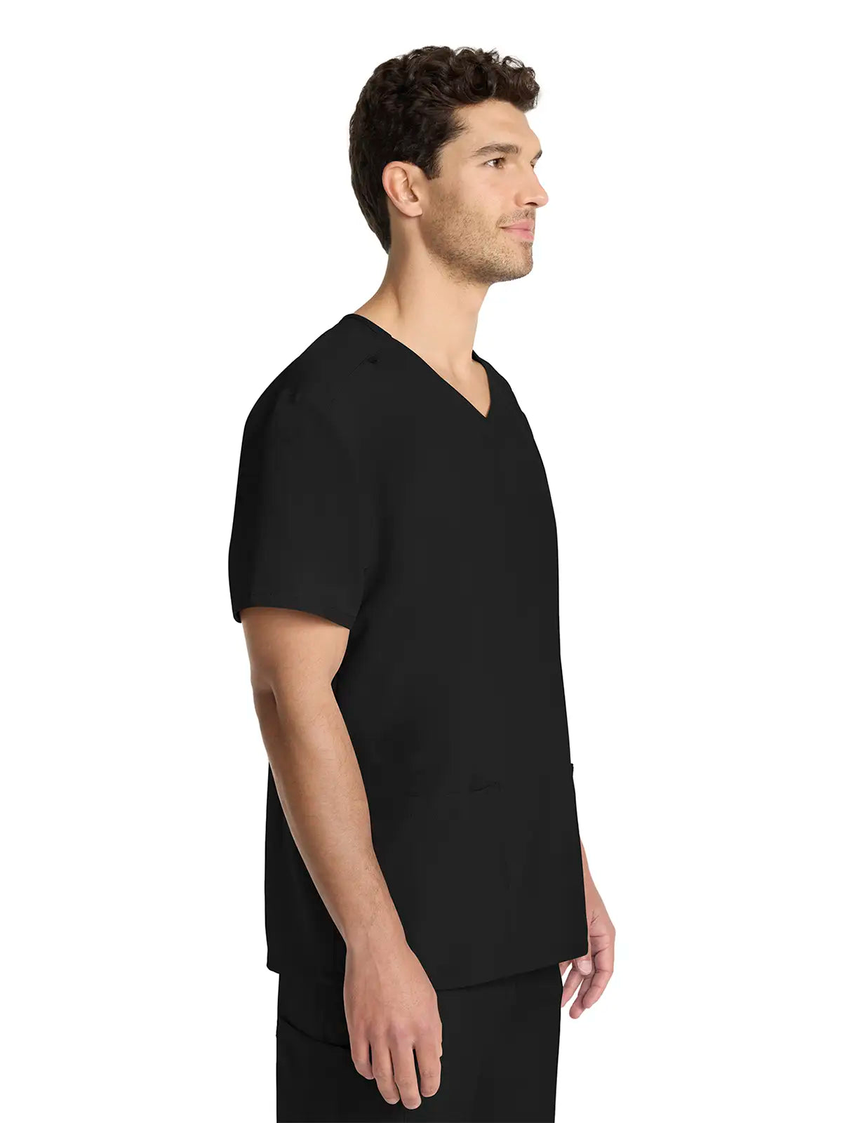 Casaca sanitaria con cuello pico unisex Cherokee Original Ultra CKE00014A