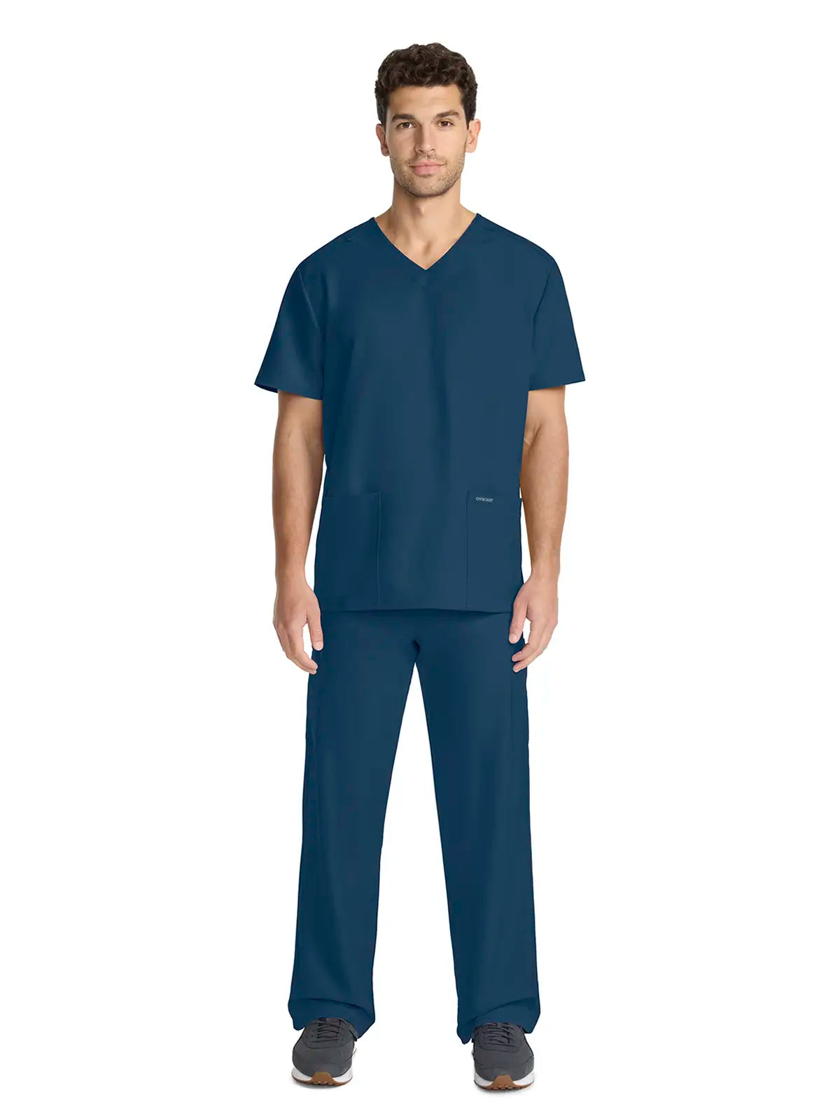 Casaca sanitaria con cuello pico unisex Cherokee Original Ultra CKE00014A