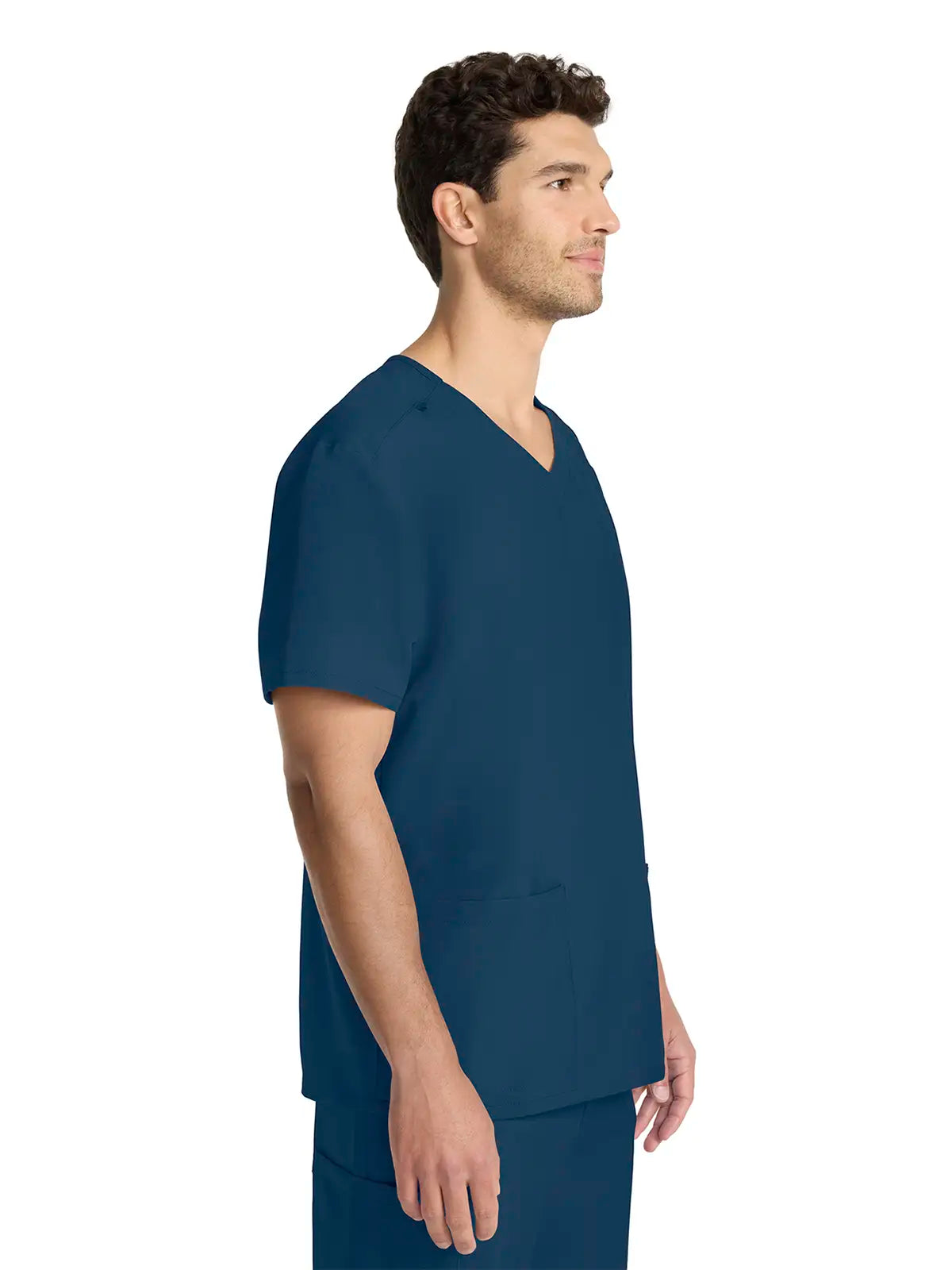 Casaca sanitaria con cuello pico unisex Cherokee Original Ultra CKE00014A