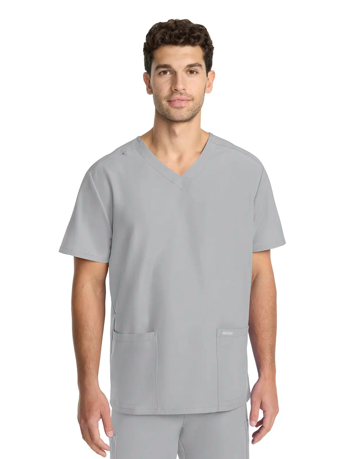 Casaca sanitaria con cuello pico unisex Cherokee Original Ultra CKE00014A