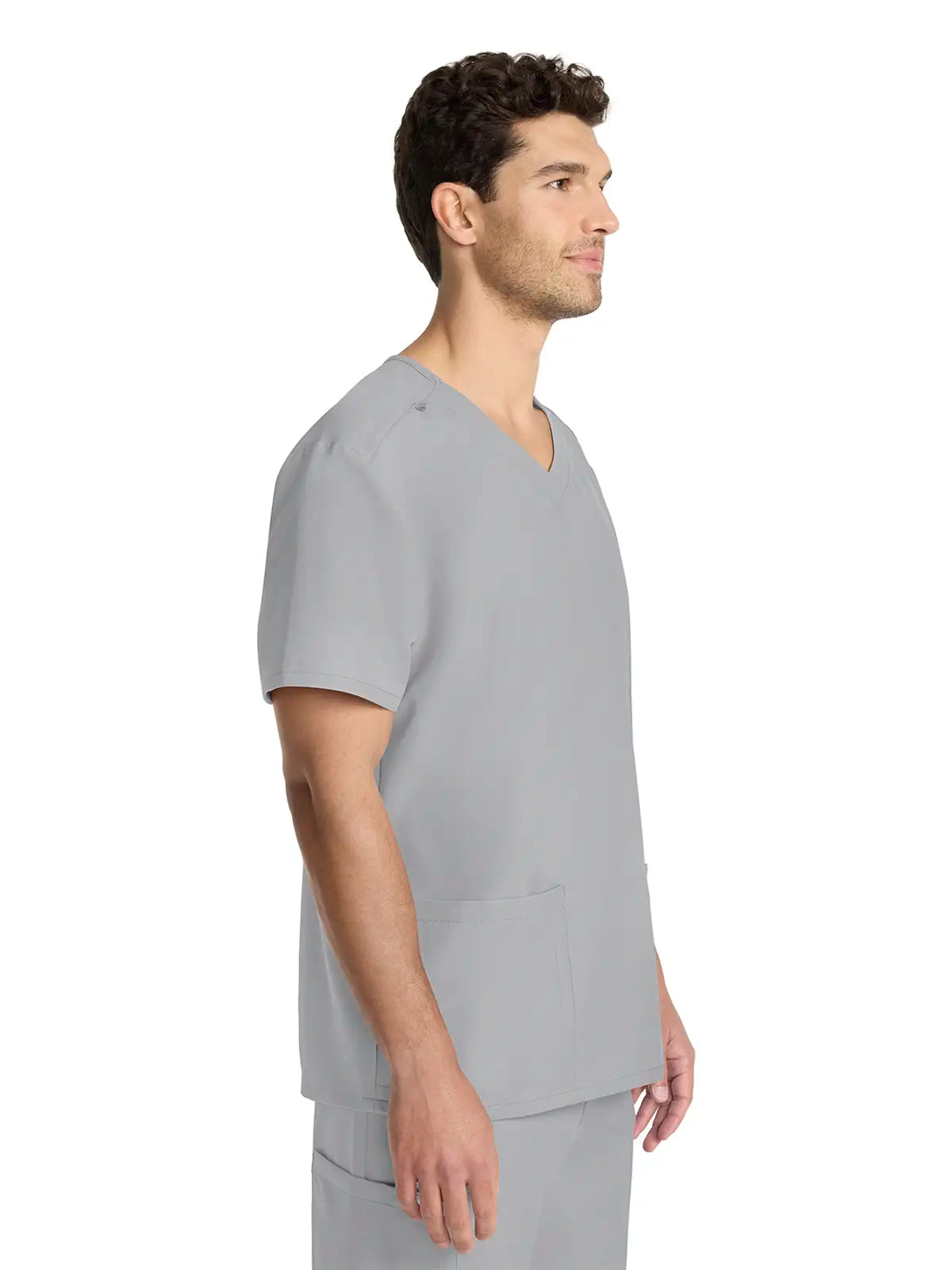 Casaca sanitaria con cuello pico unisex Cherokee Original Ultra CKE00014A