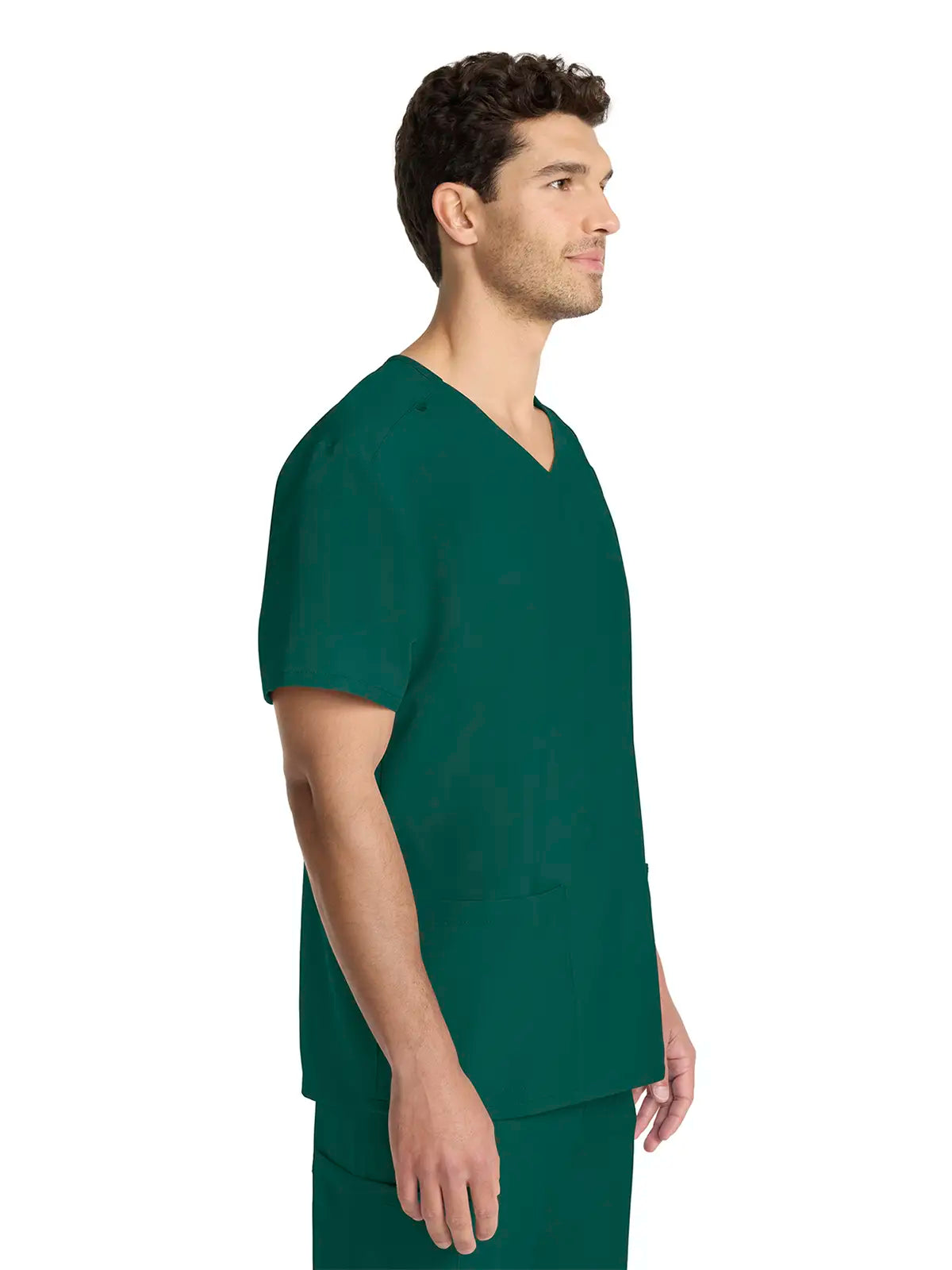 Casaca sanitaria con cuello pico unisex Cherokee Original Ultra CKE00014A