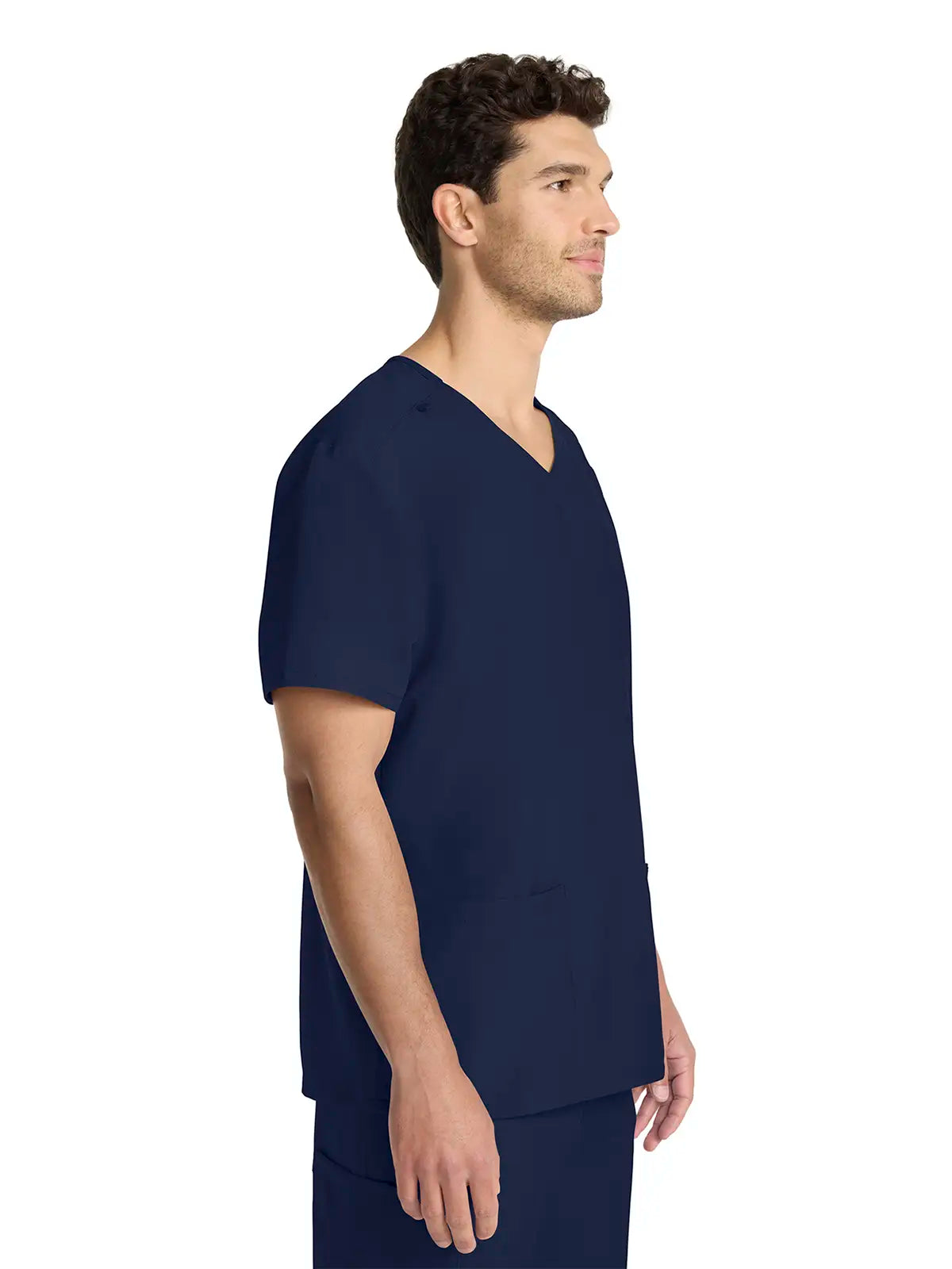 Casaca sanitaria con cuello pico unisex Cherokee Original Ultra CKE00014A