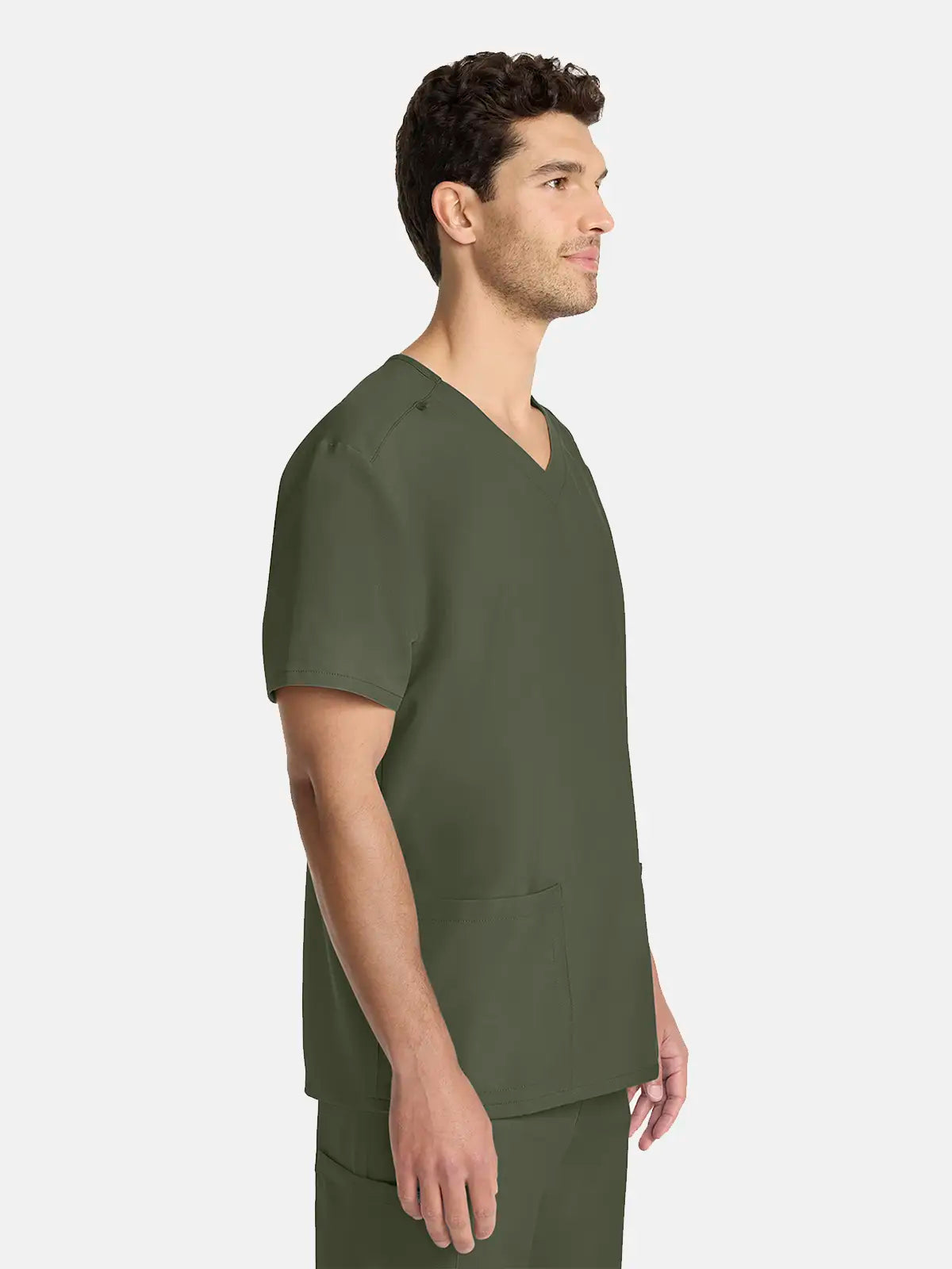 Casaca sanitaria con cuello pico unisex Cherokee Original Ultra CKE00014A