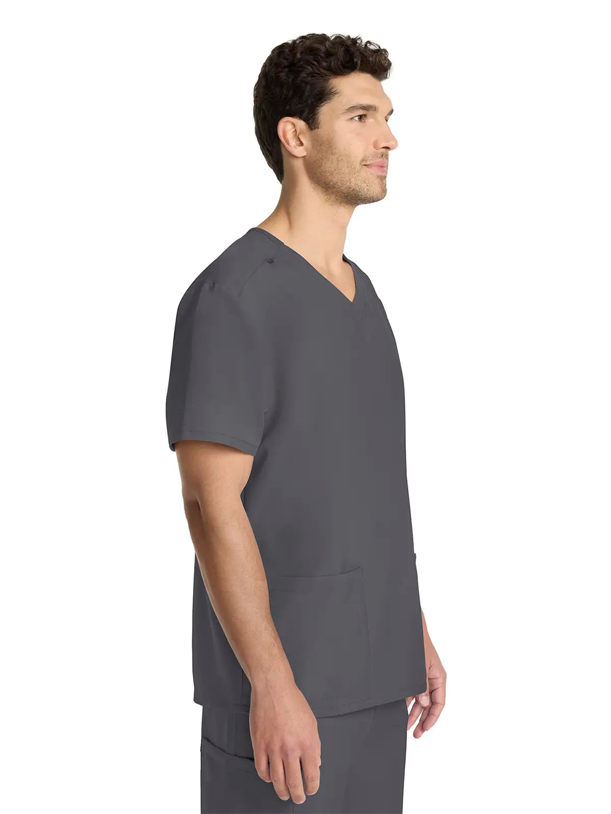 Casaca sanitaria con cuello pico unisex Cherokee Original Ultra CKE00014A