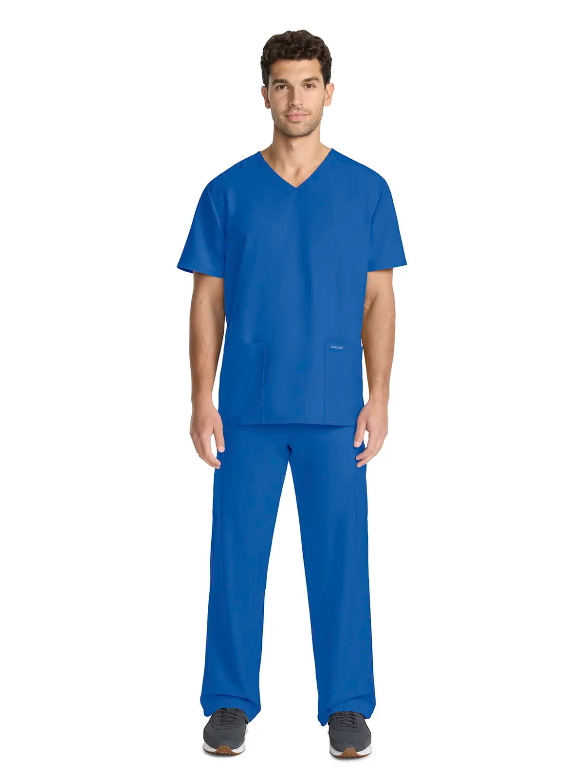 Casaca sanitaria con cuello pico unisex Cherokee Original Ultra CKE00014A