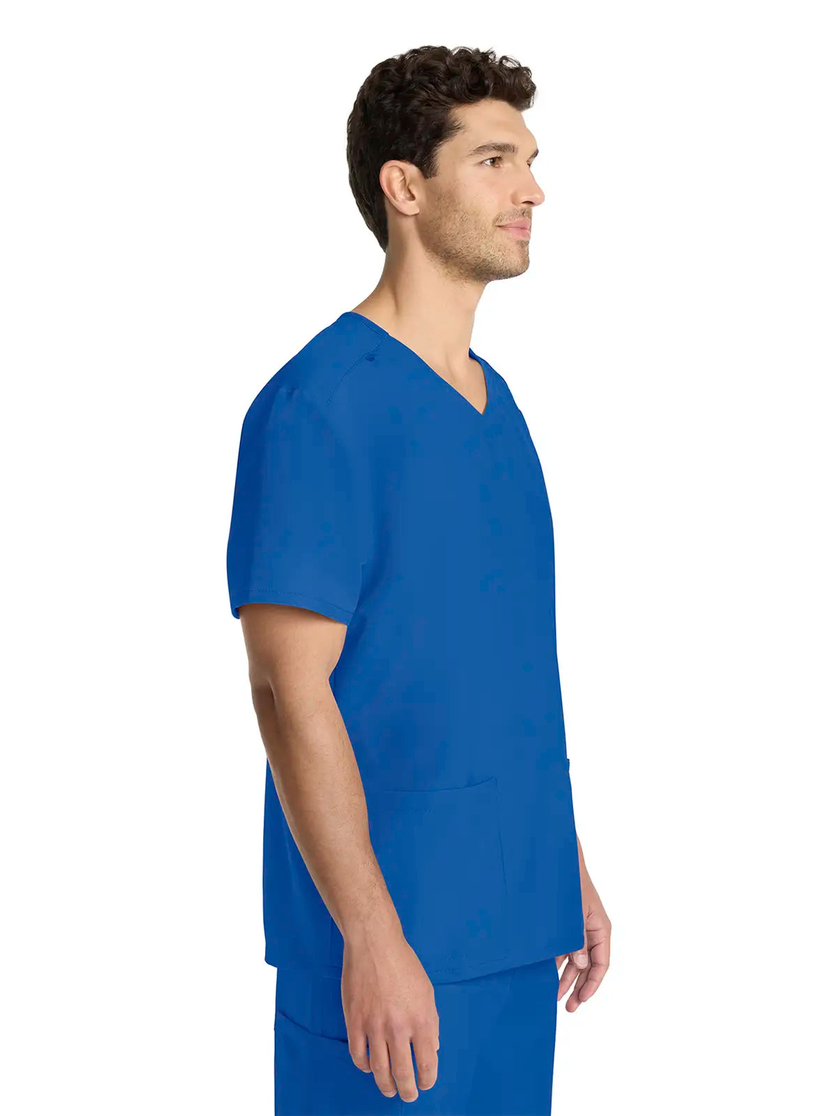 Casaca sanitaria con cuello pico unisex Cherokee Original Ultra CKE00014A