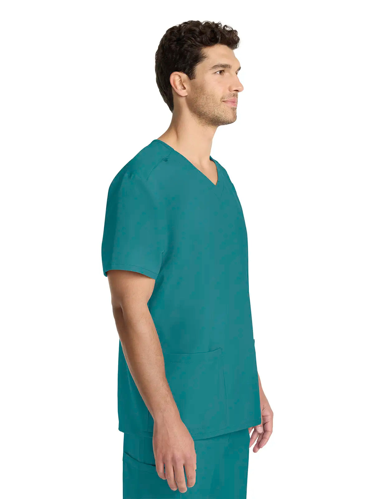 Casaca sanitaria con cuello pico unisex Cherokee Original Ultra CKE00014A