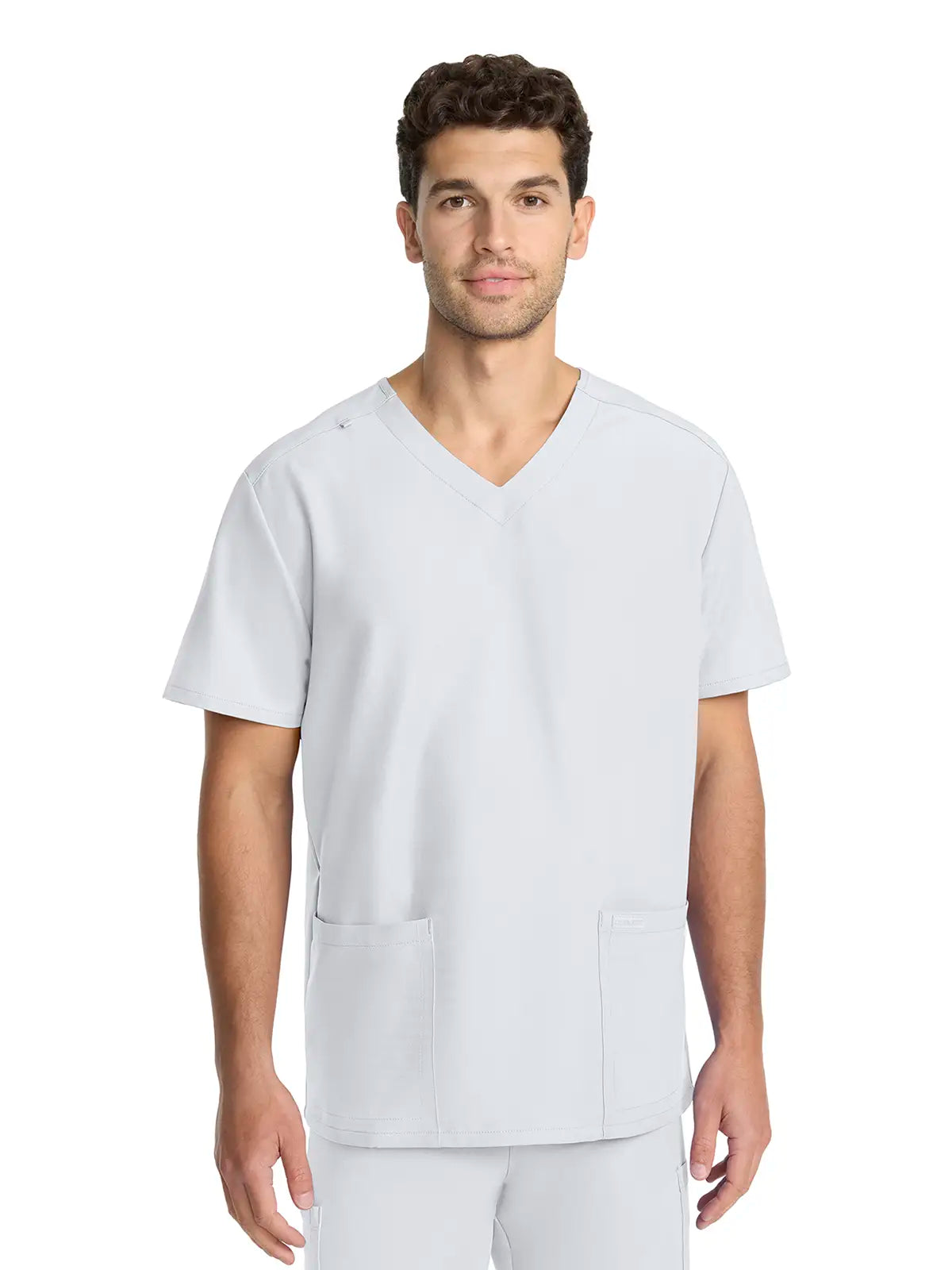 Casaca sanitaria con cuello pico unisex Cherokee Original Ultra CKE00014A