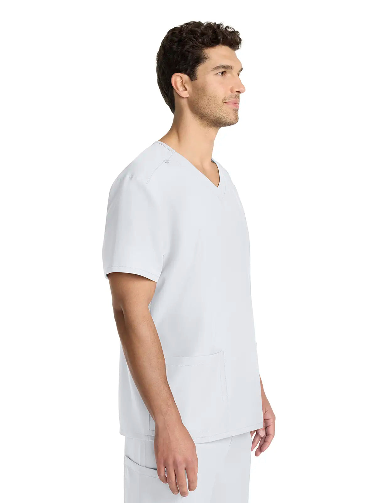 Casaca sanitaria con cuello pico unisex Cherokee Original Ultra CKE00014A