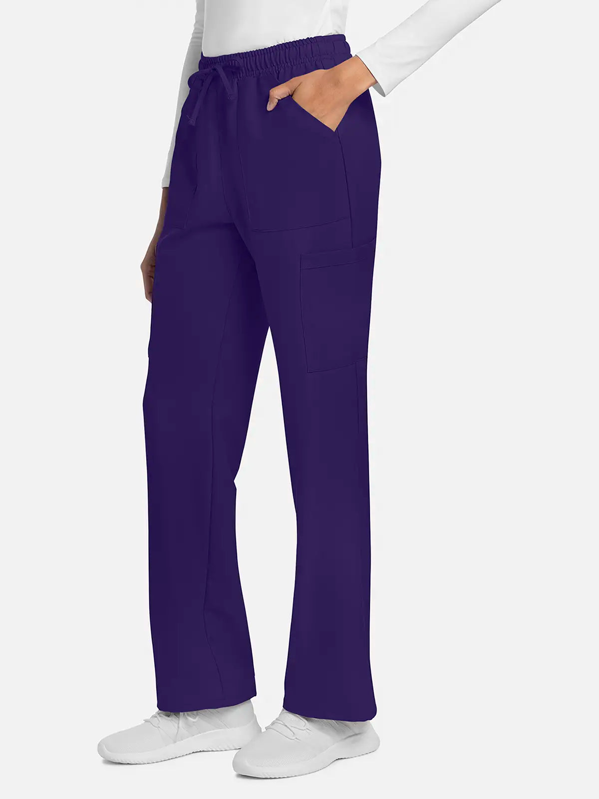 Pantalón sanitario cargo con cordón mujer Cherokee Original Ultra CKE272A
