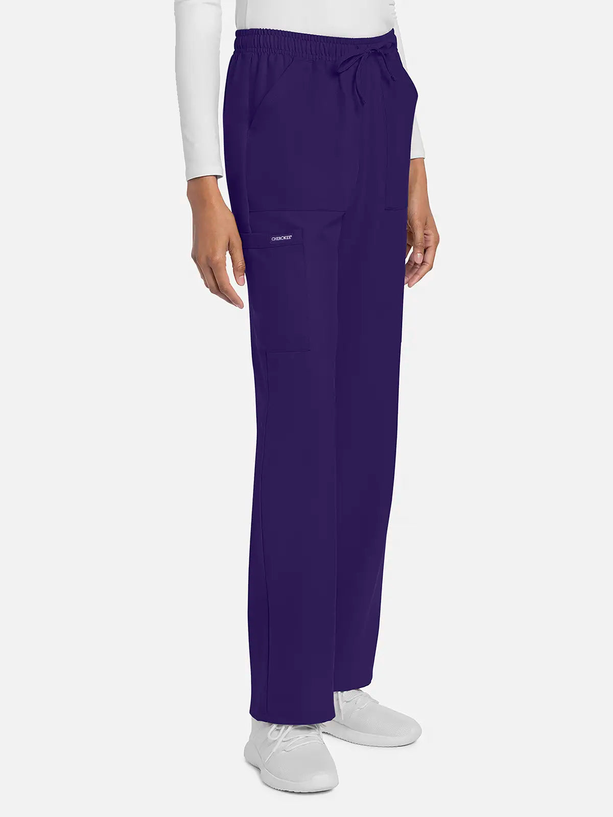 Pantalón sanitario cargo con cordón mujer Cherokee Original Ultra CKE272A
