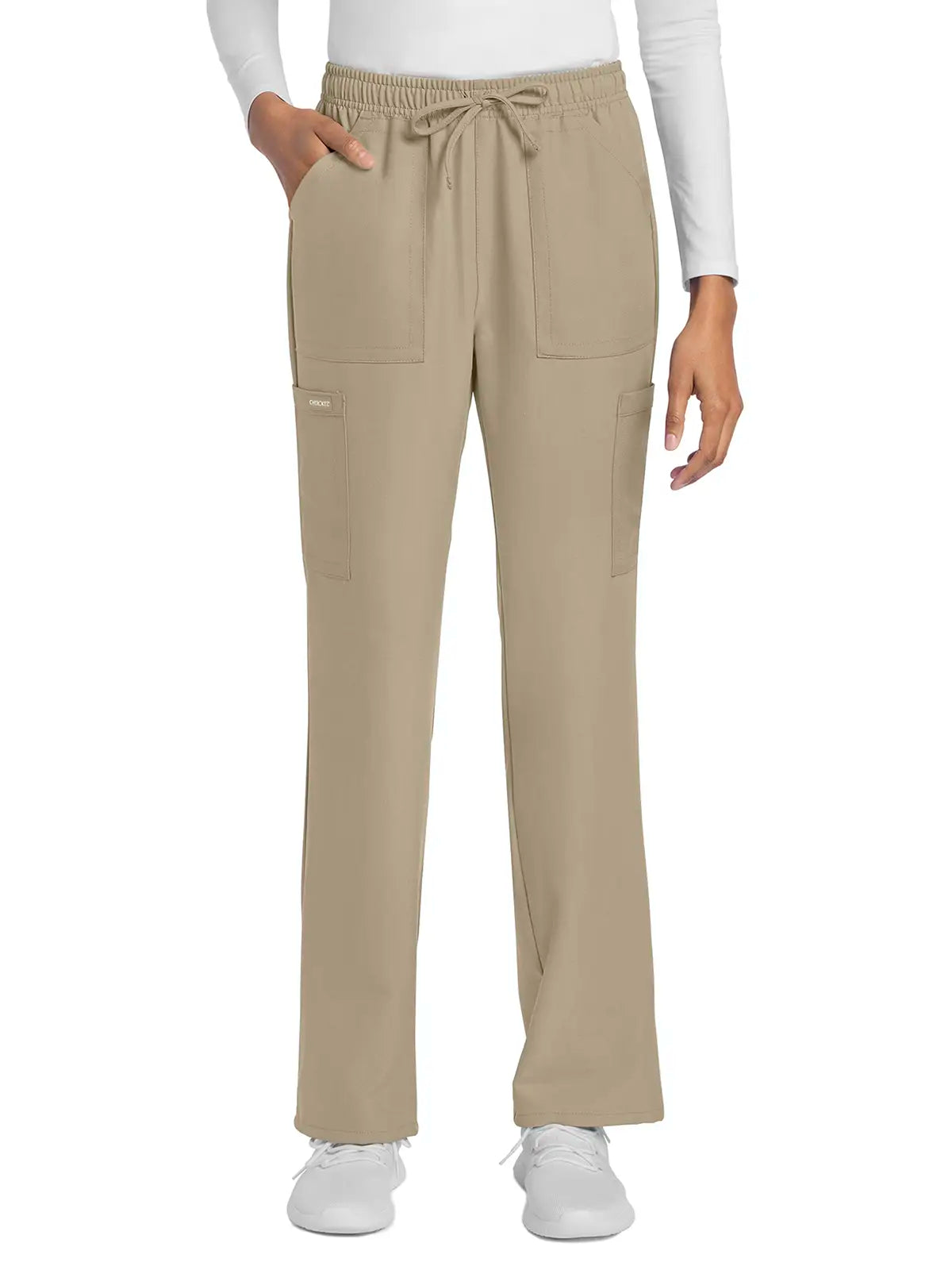 Pantalón sanitario cargo con cordón mujer Cherokee Original Ultra CKE272A