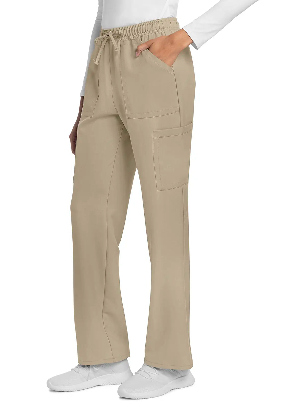 Pantalón sanitario cargo con cordón mujer Cherokee Original Ultra CKE272A
