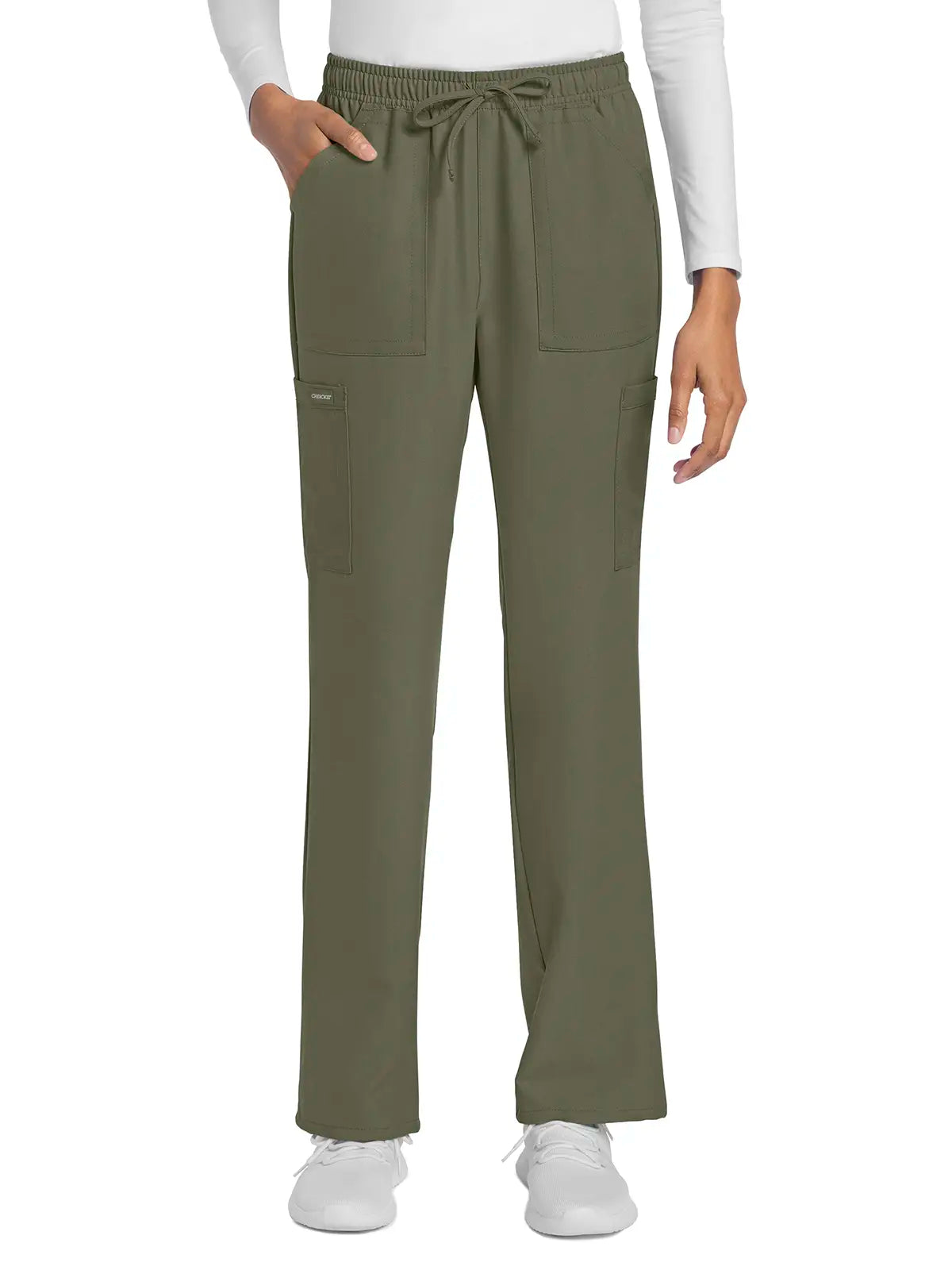 Pantalón sanitario cargo con cordón mujer Cherokee Original Ultra CKE272A