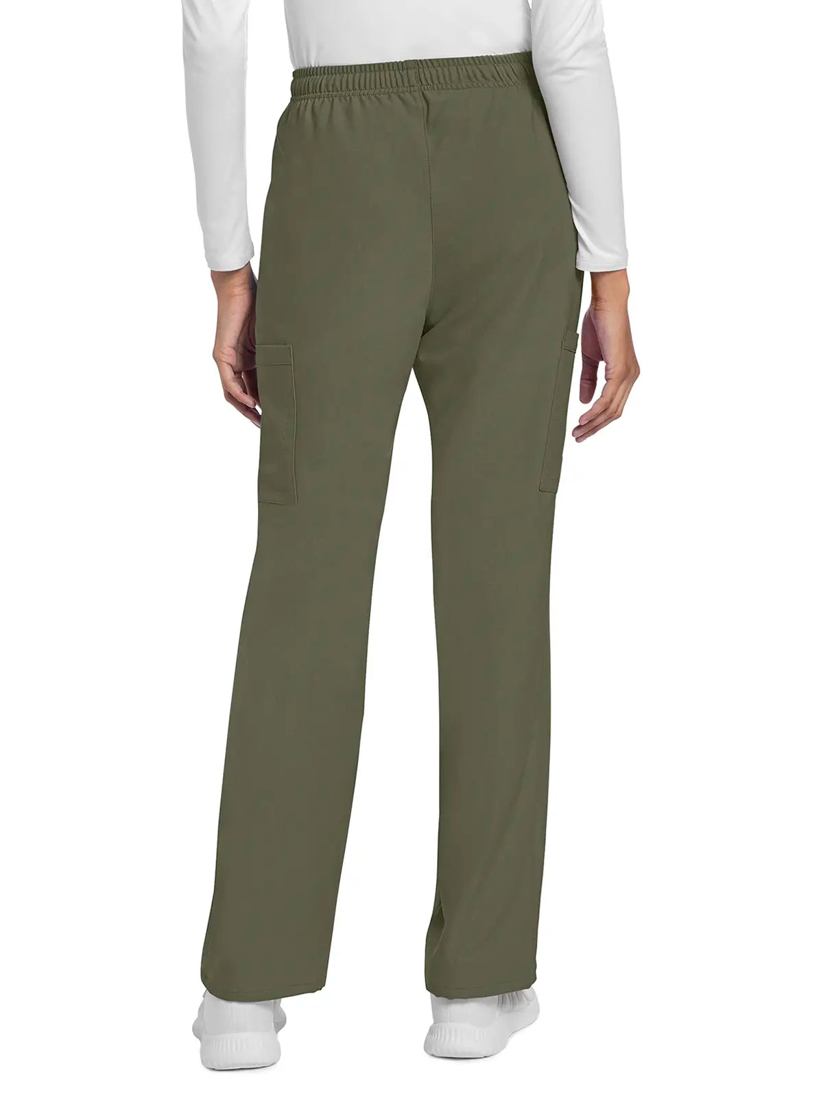 Pantalón sanitario cargo con cordón mujer Cherokee Original Ultra CKE272A