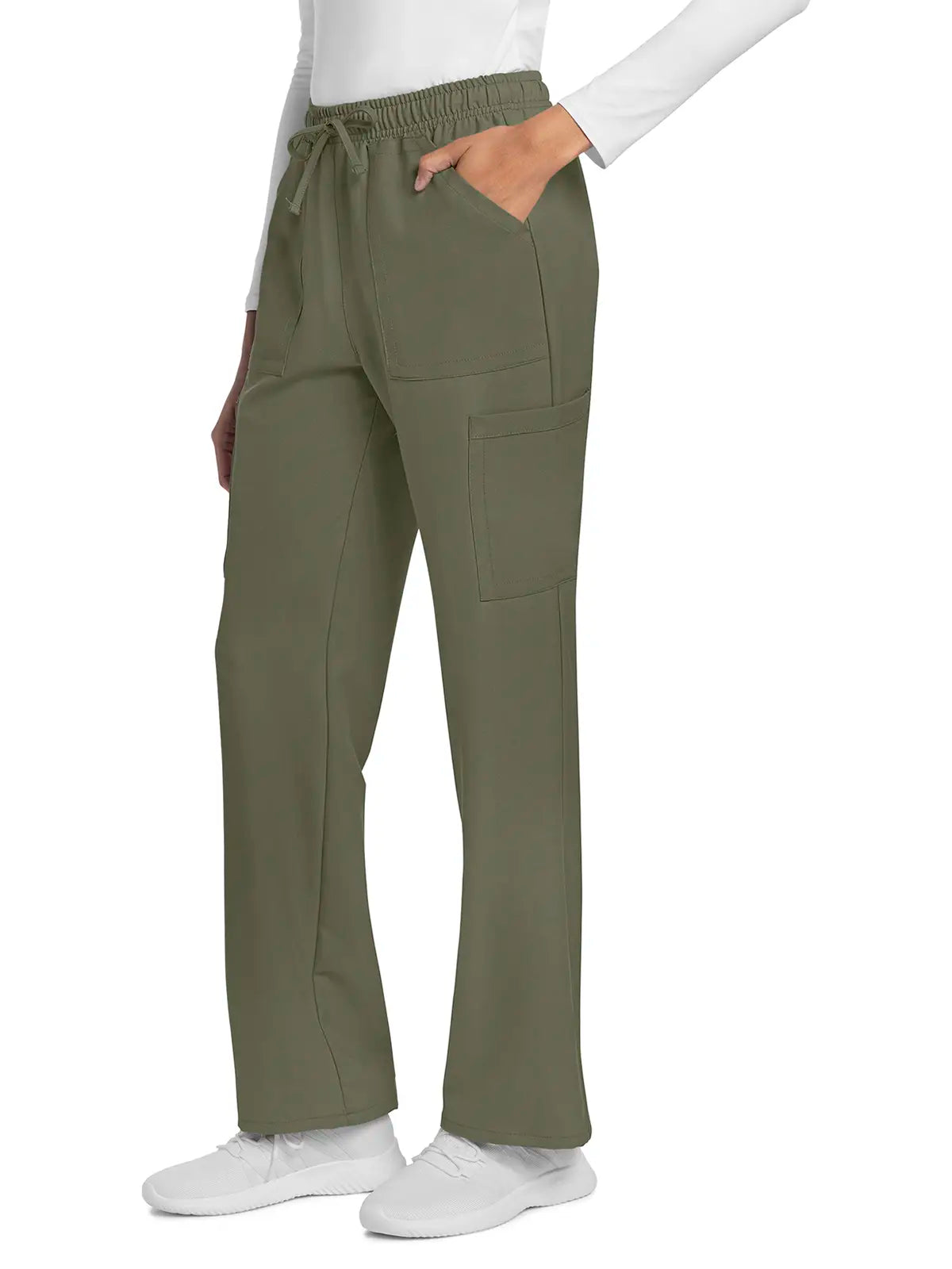 Pantalón sanitario cargo con cordón mujer Cherokee Original Ultra CKE272A