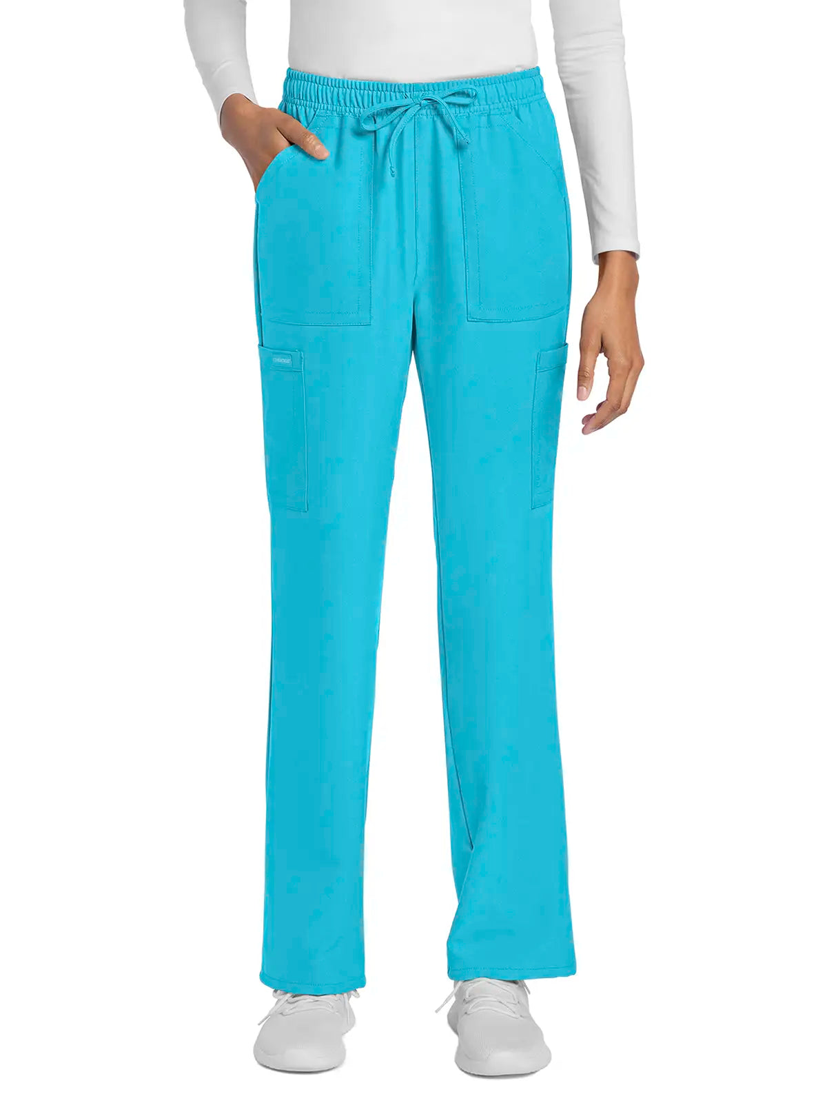 Pantalón sanitario cargo con cordón mujer Cherokee Original Ultra CKE272A