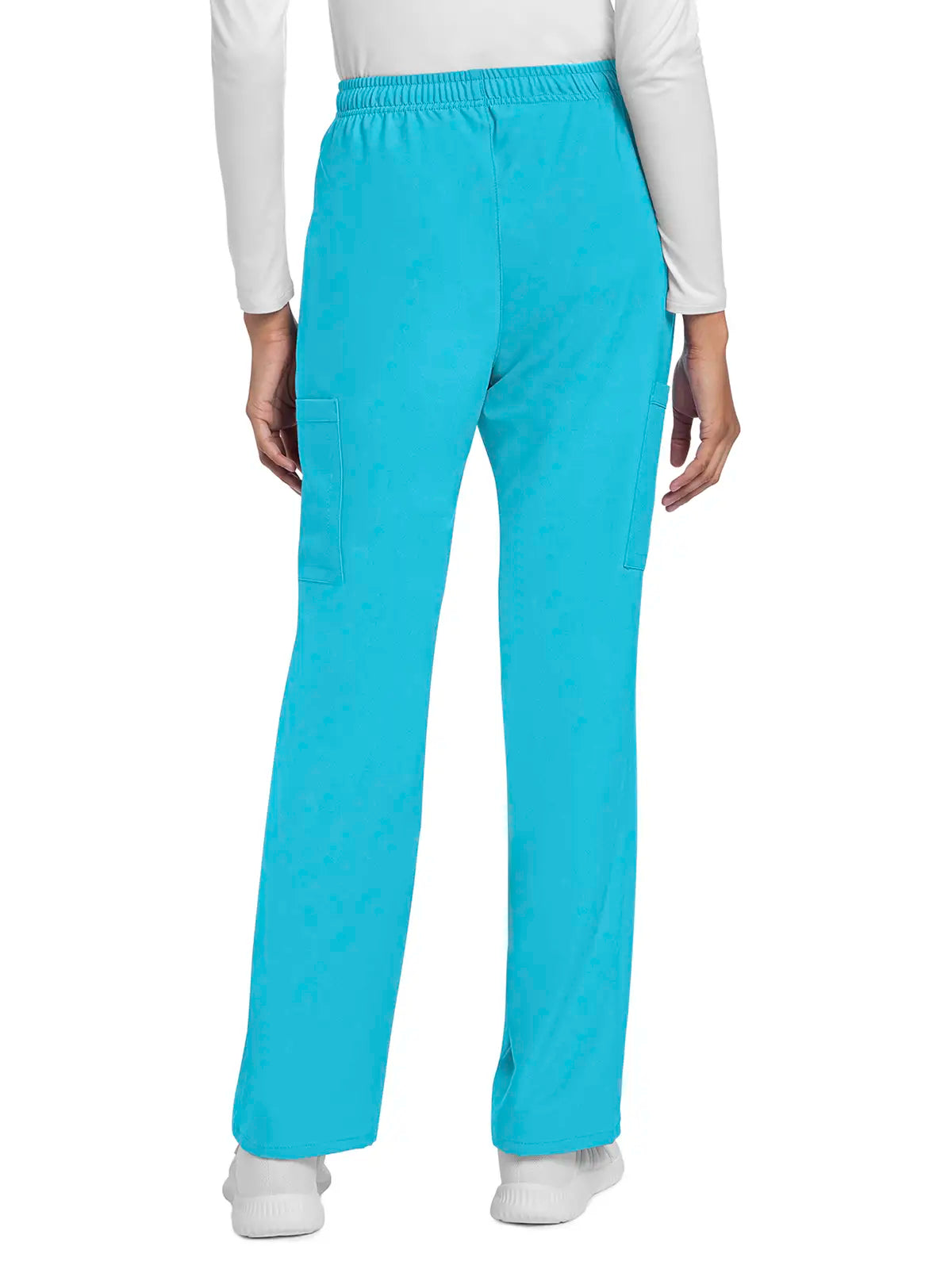 Pantalón sanitario cargo con cordón mujer Cherokee Original Ultra CKE272A