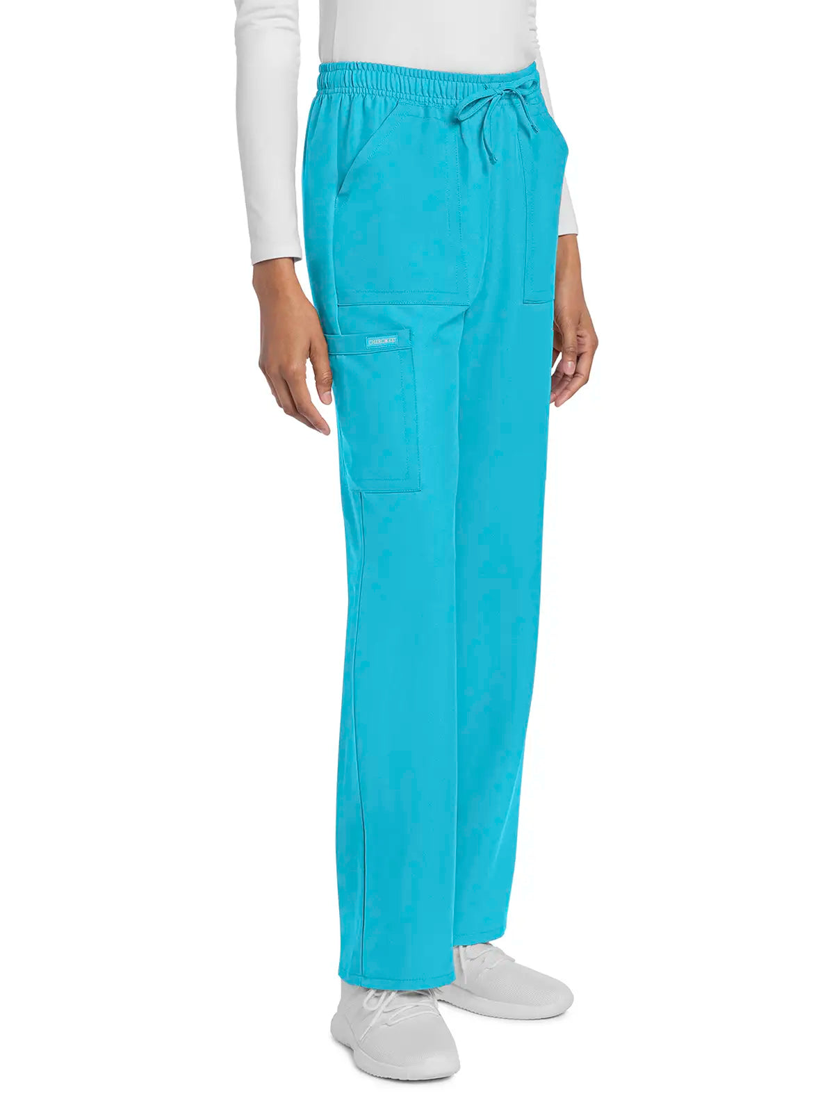 Pantalón sanitario cargo con cordón mujer Cherokee Original Ultra CKE272A